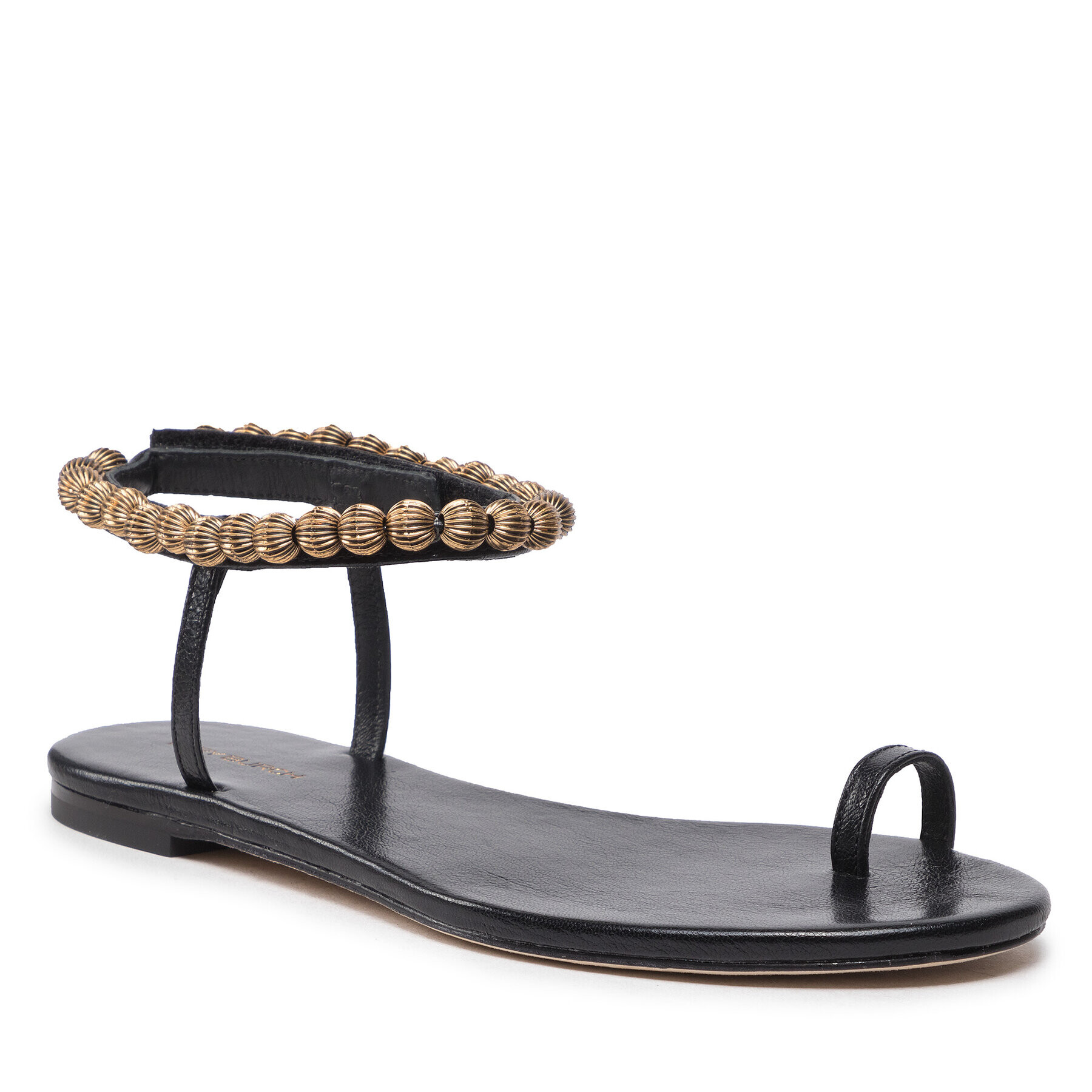 Tory Burch Сандали Capri Beaded Ankle Sandal 134975 Черен - Pepit.bg