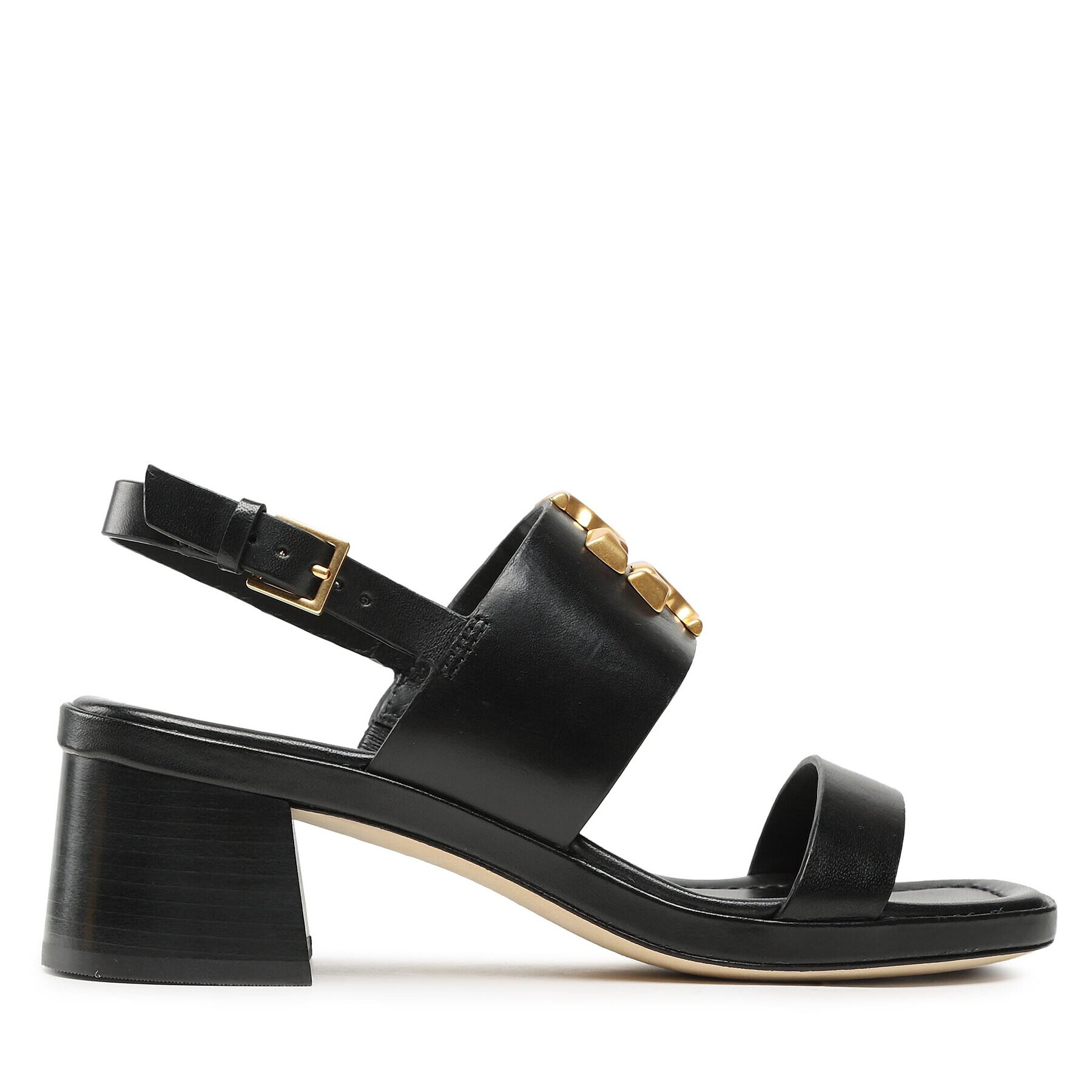 Tory Burch Сандали Eleanor Heel 136544 Черен - Pepit.bg