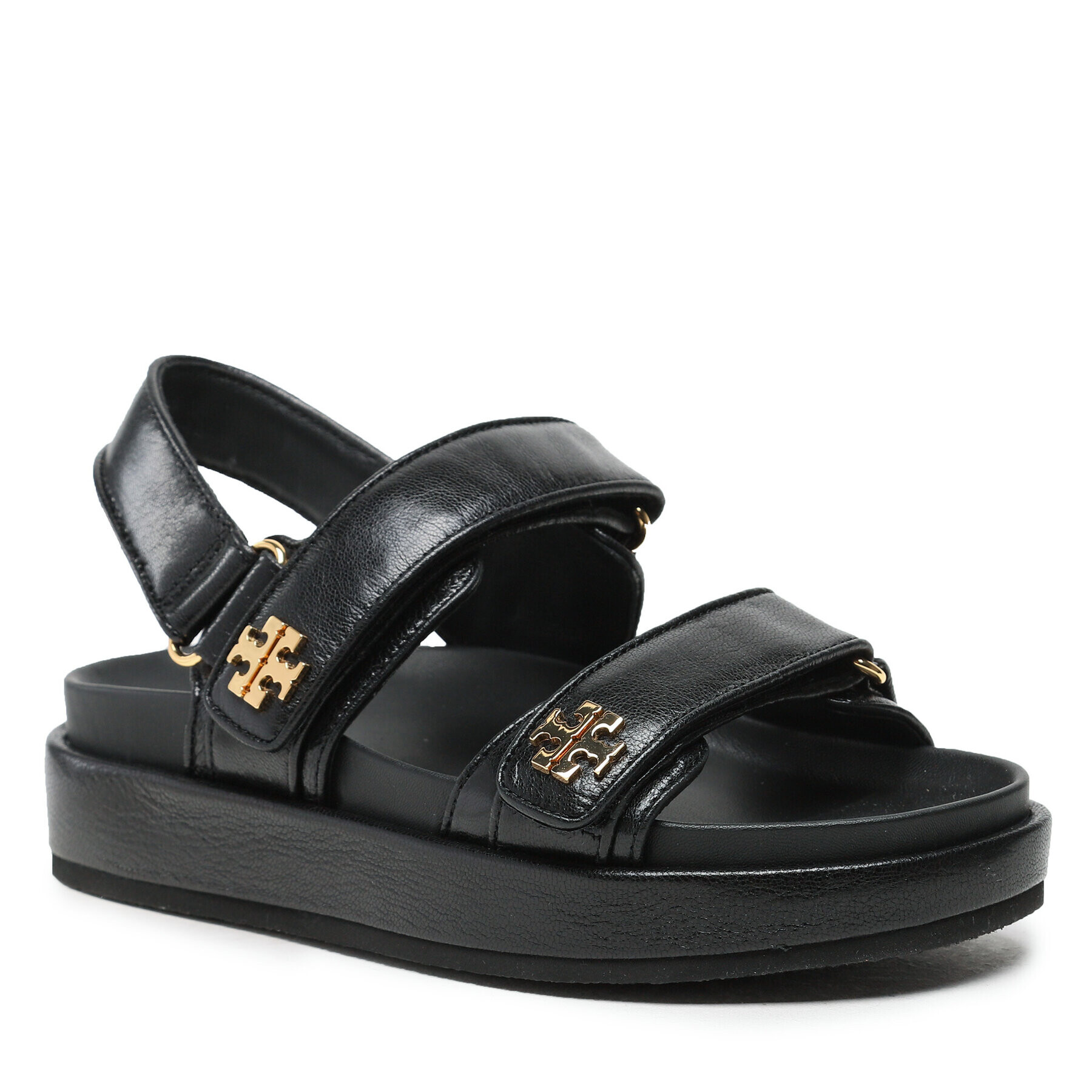 Tory Burch Сандали Kira Sport Sandal 144328 Черен - Pepit.bg