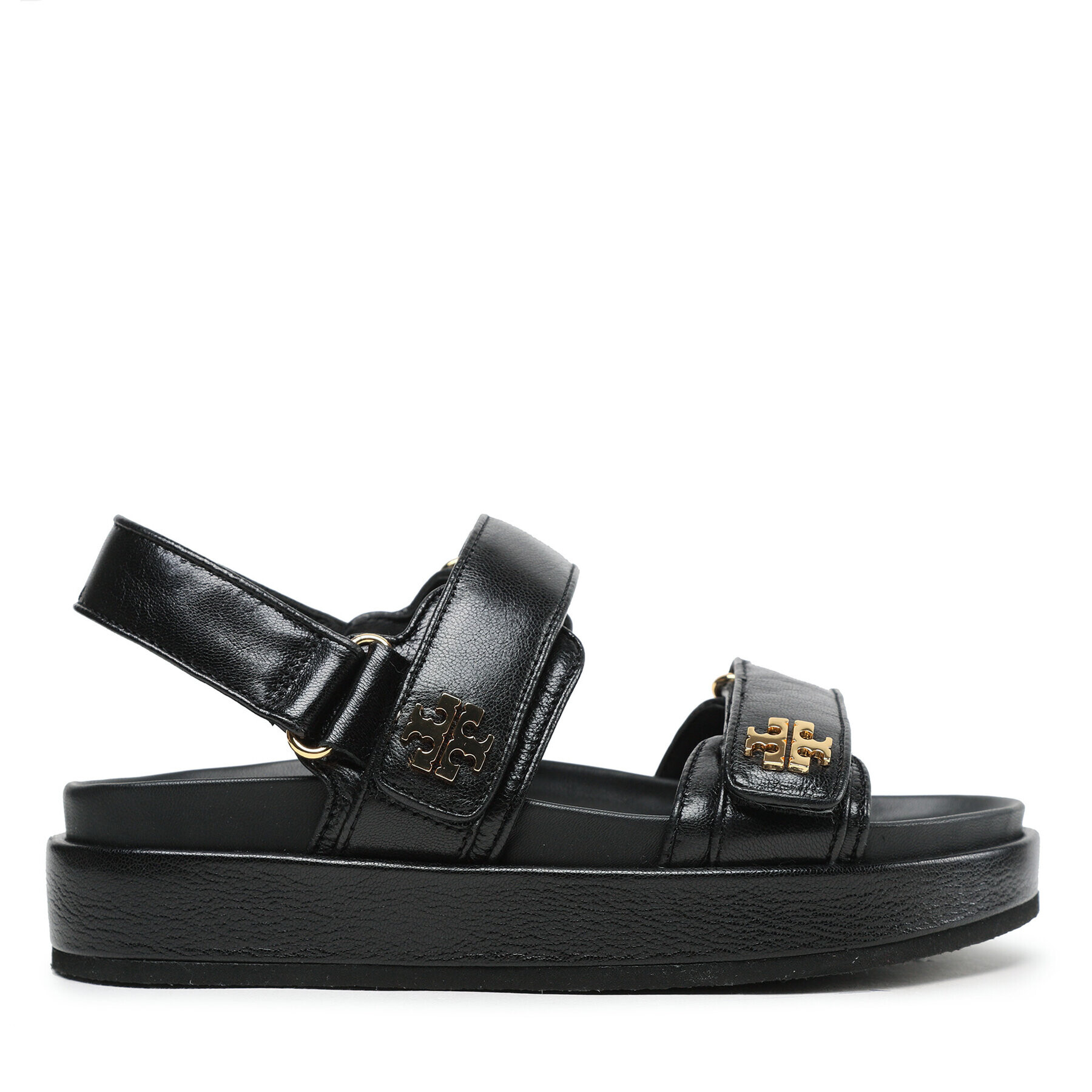 Tory Burch Сандали Kira Sport Sandal 144328 Черен - Pepit.bg