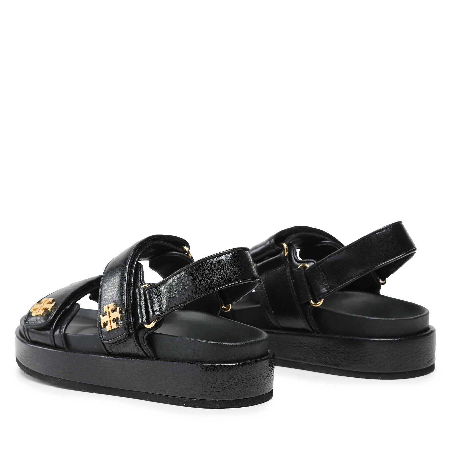 Tory Burch Сандали Kira Sport Sandal 144328 Черен - Pepit.bg