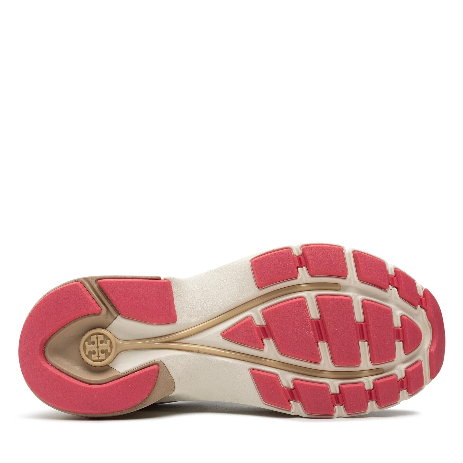 Tory Burch Сникърси Good Luck Trainer 139868 Бежов - Pepit.bg