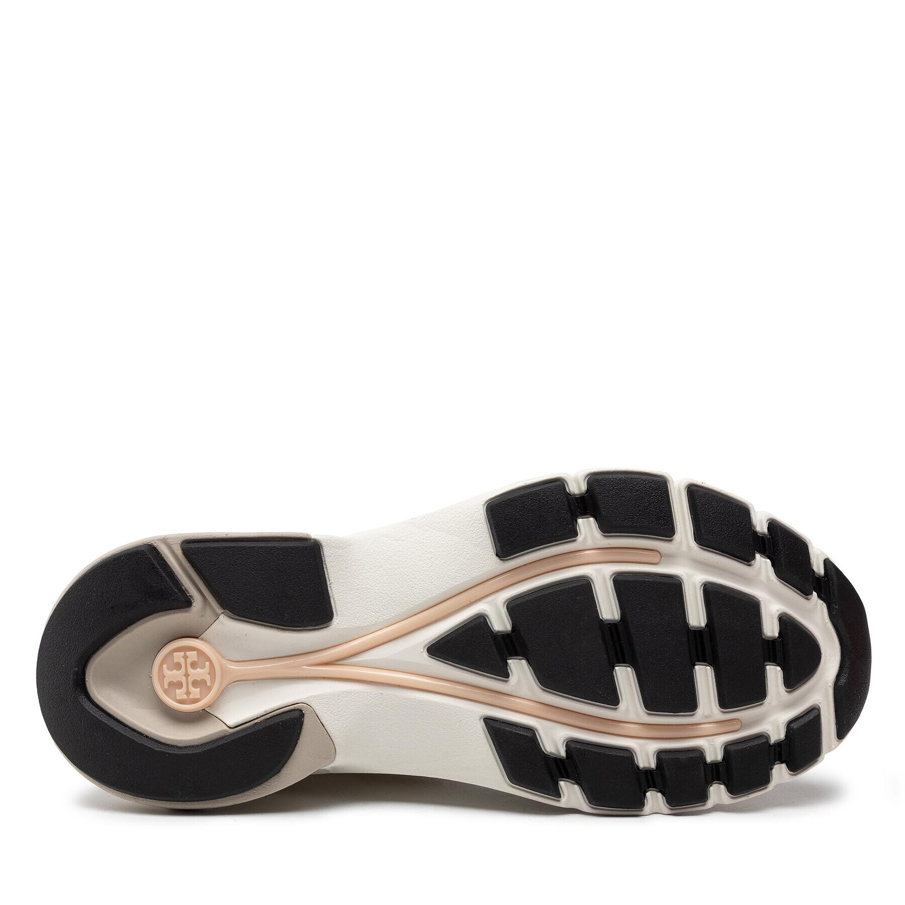 Tory Burch Сникърси Good Luck Trainer 83833 Бял - Pepit.bg