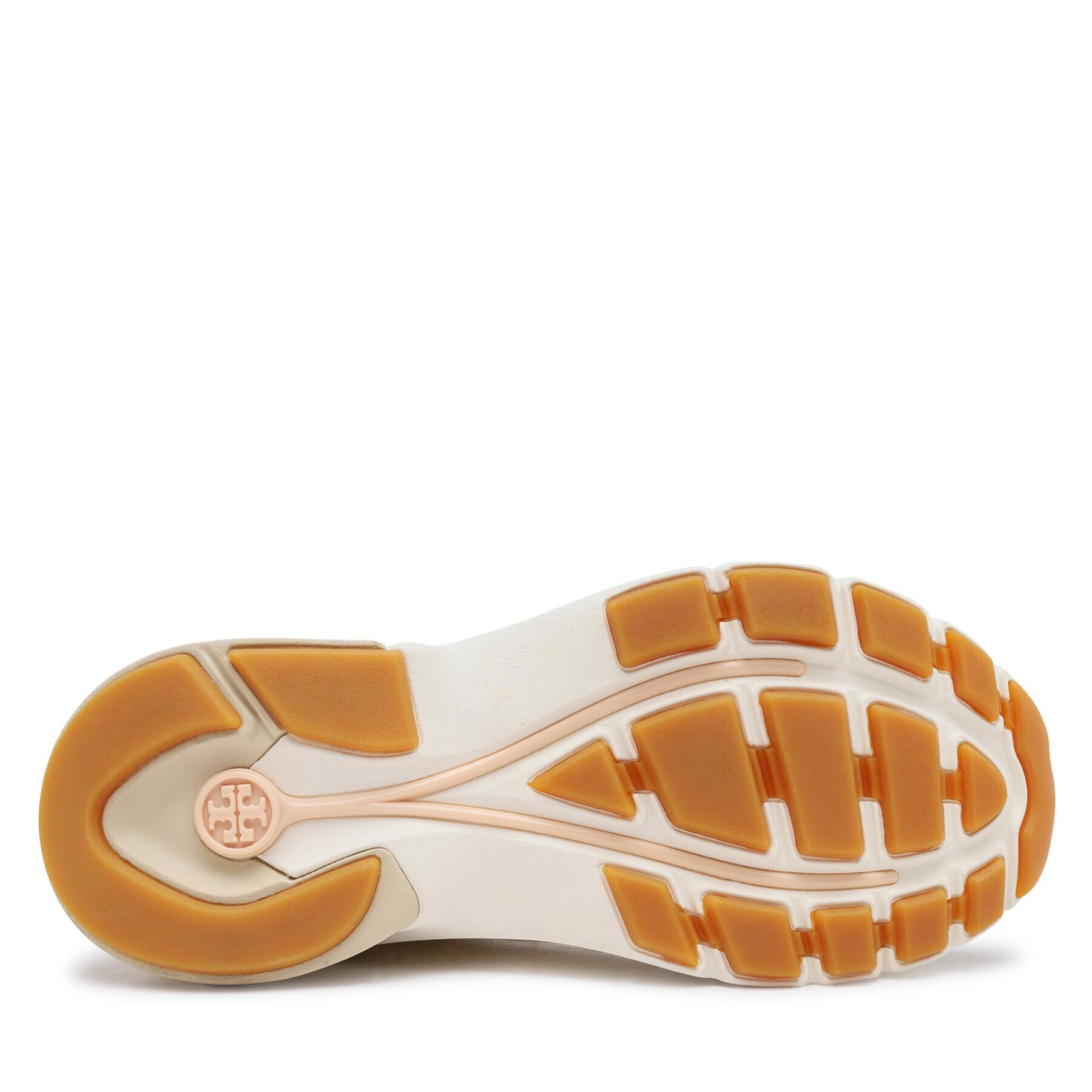 Tory Burch Сникърси Good Luck Trainer 83833 Екрю - Pepit.bg