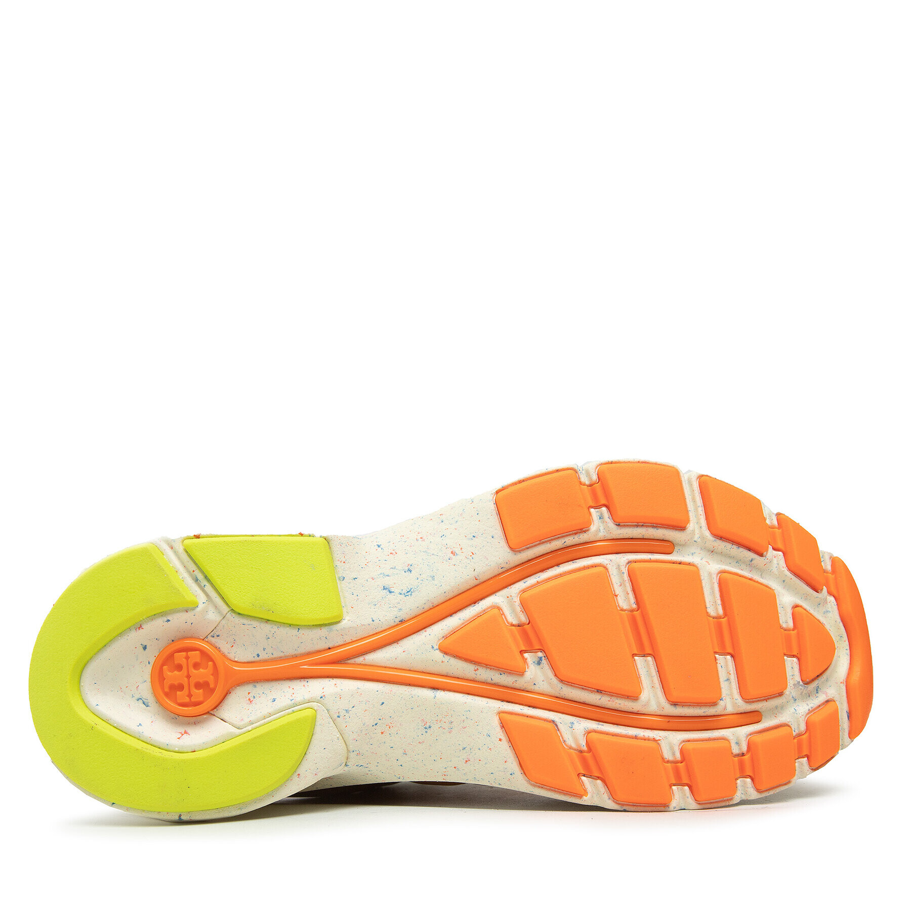 Tory Burch Сникърси Good Luck Trainer 83833 Жълт - Pepit.bg