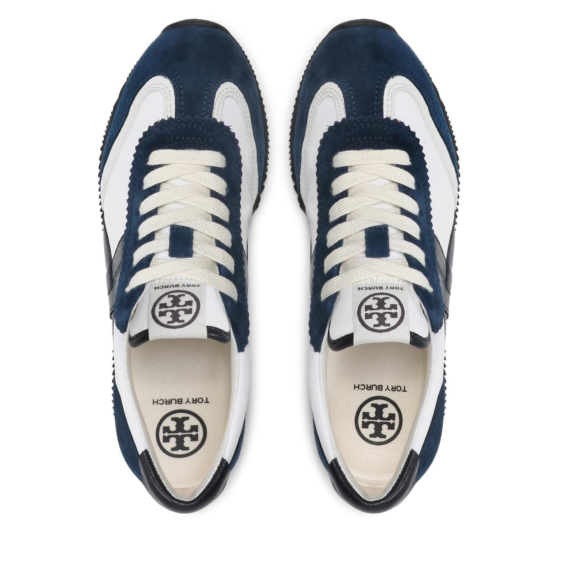 Tory Burch Сникърси Hank Sneaker 82187 Тъмносин - Pepit.bg