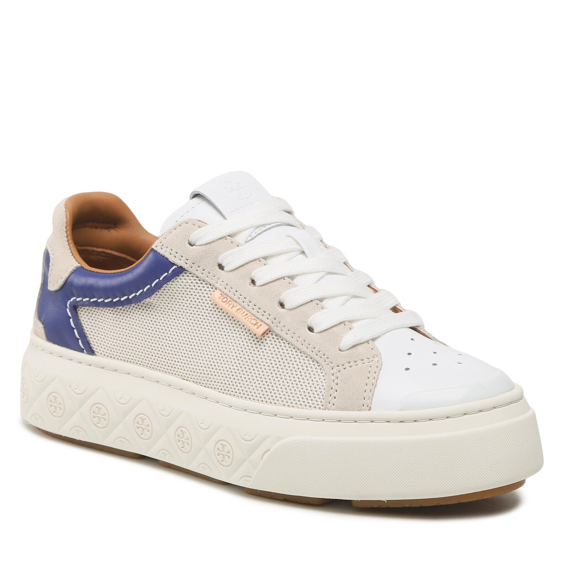Tory Burch Сникърси Ladybug Sneaker 141752 Бежов - Pepit.bg