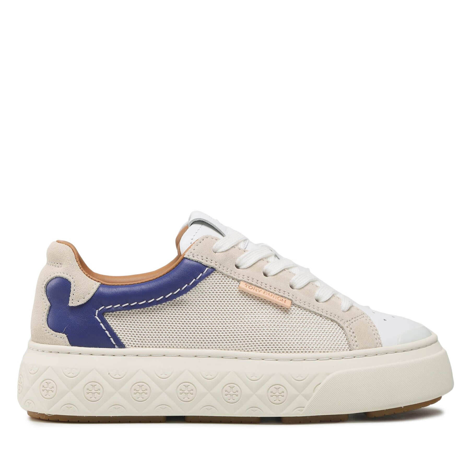 Tory Burch Сникърси Ladybug Sneaker 141752 Бежов - Pepit.bg