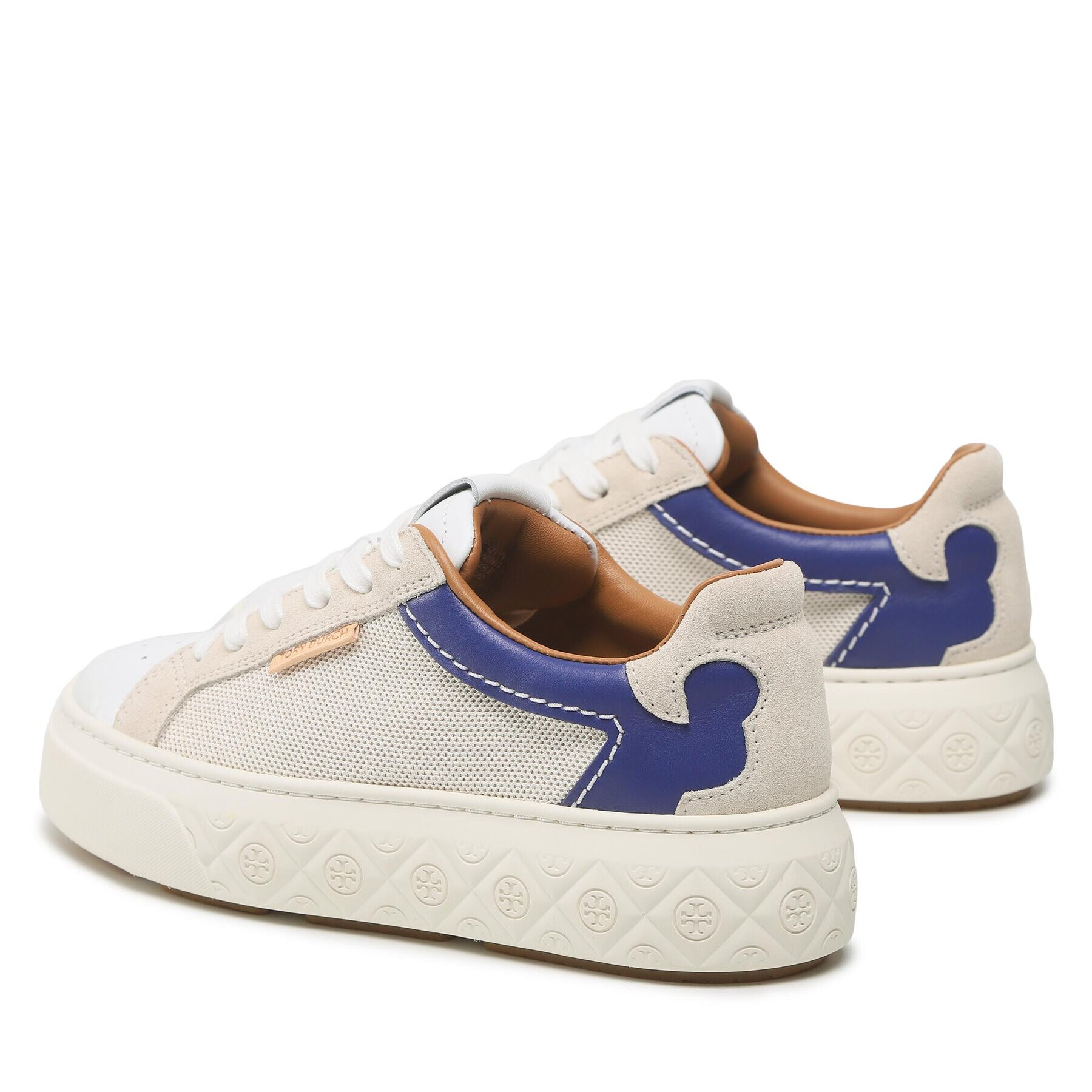 Tory Burch Сникърси Ladybug Sneaker 141752 Бежов - Pepit.bg