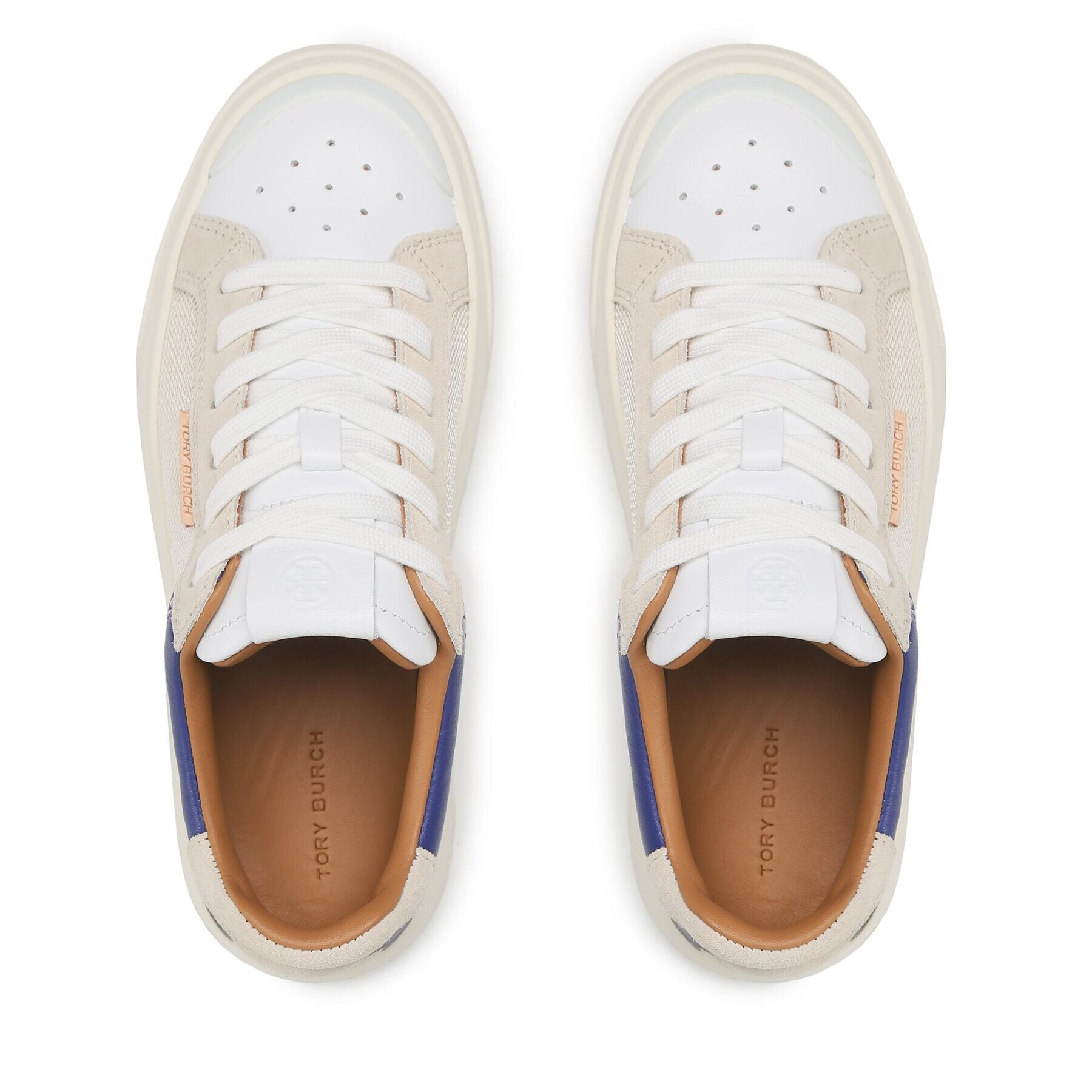 Tory Burch Сникърси Ladybug Sneaker 141752 Бежов - Pepit.bg