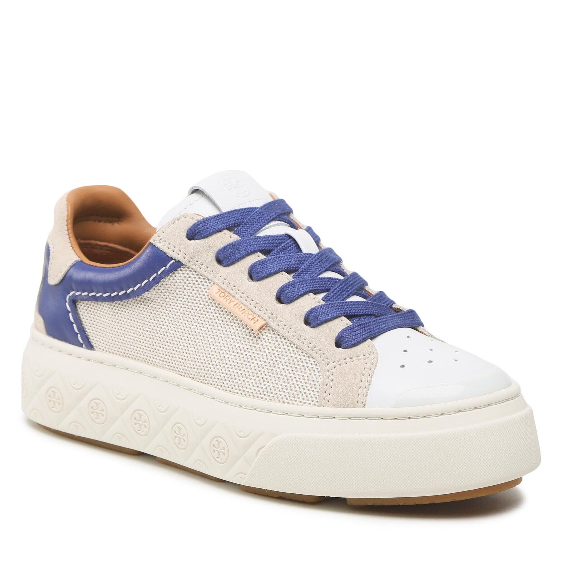 Tory Burch Сникърси Ladybug Sneaker 141752 Бежов - Pepit.bg