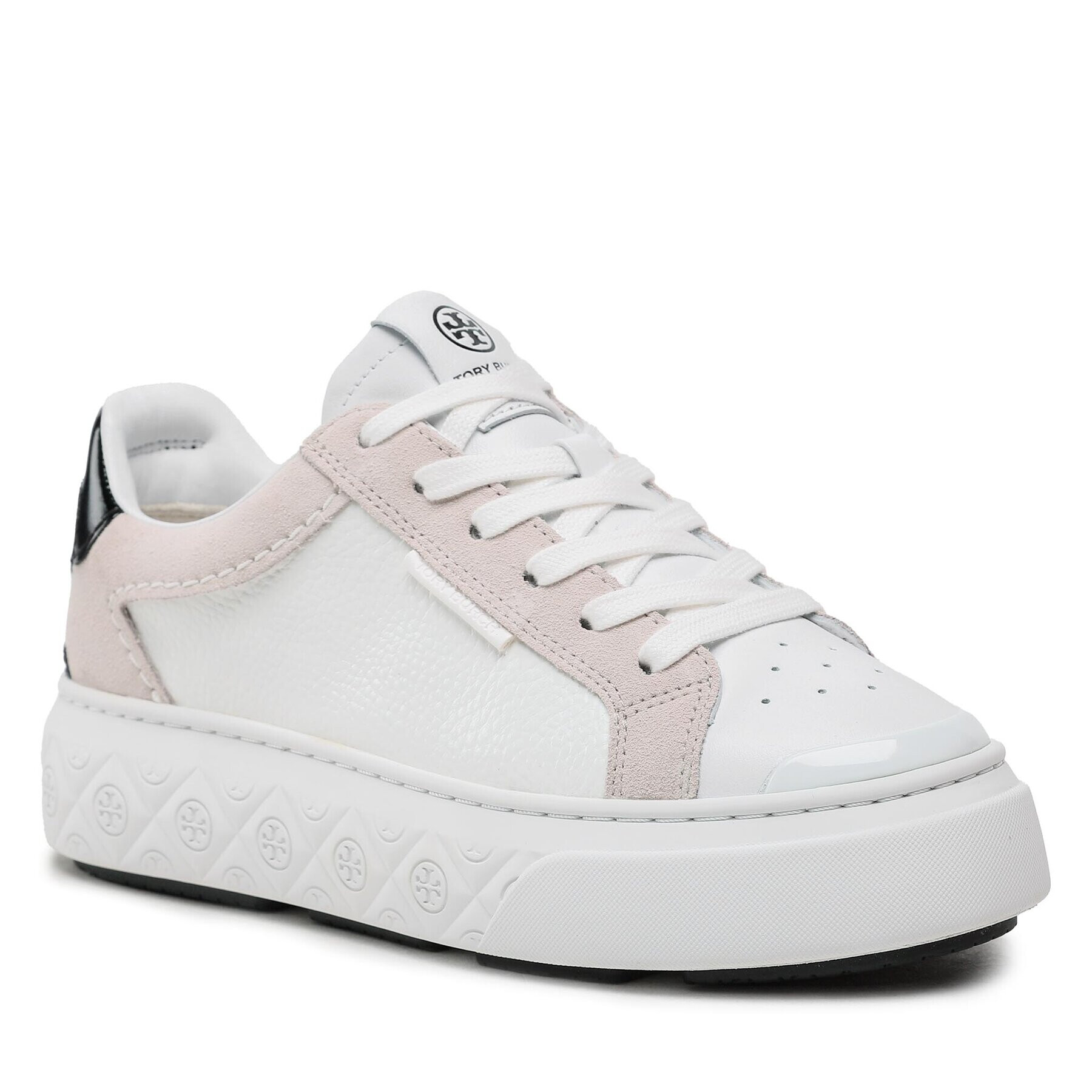 Tory Burch Сникърси Ladybug Sneaker 149085 Бял - Pepit.bg