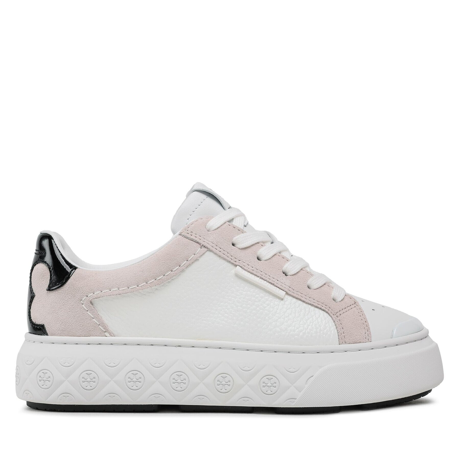Tory Burch Сникърси Ladybug Sneaker 149085 Бял - Pepit.bg