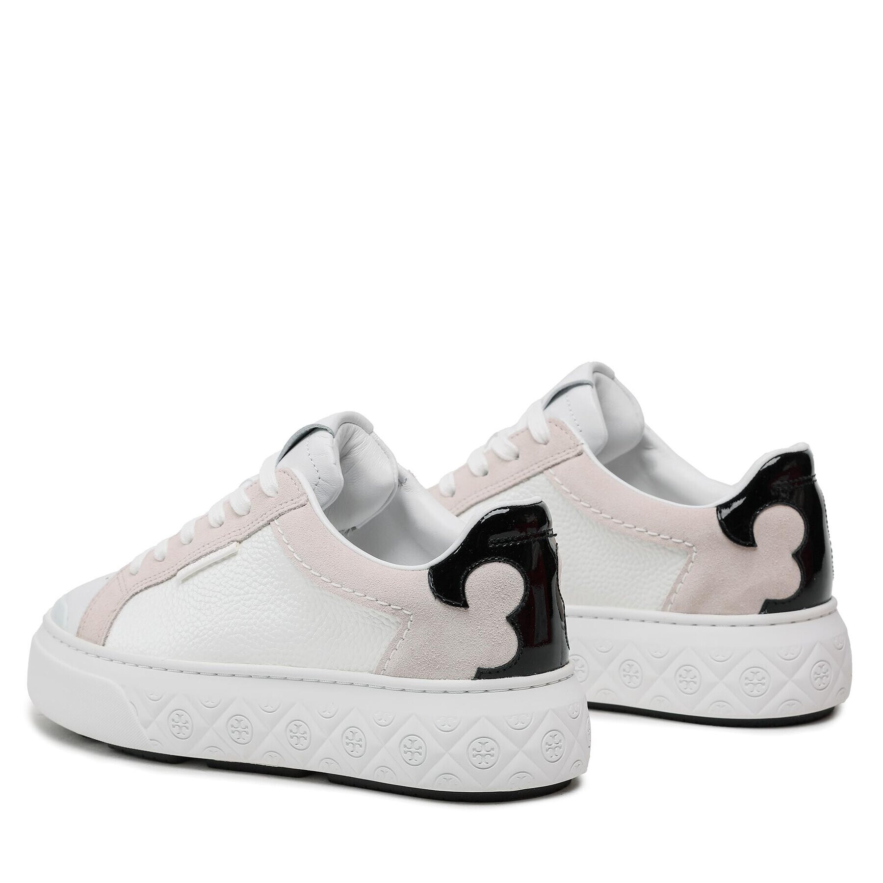 Tory Burch Сникърси Ladybug Sneaker 149085 Бял - Pepit.bg