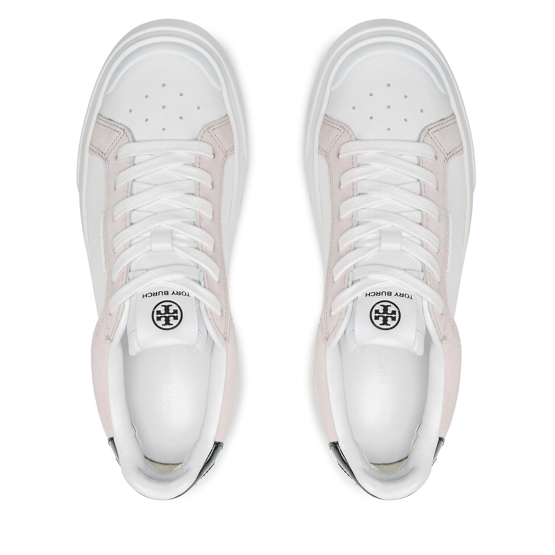 Tory Burch Сникърси Ladybug Sneaker 149085 Бял - Pepit.bg