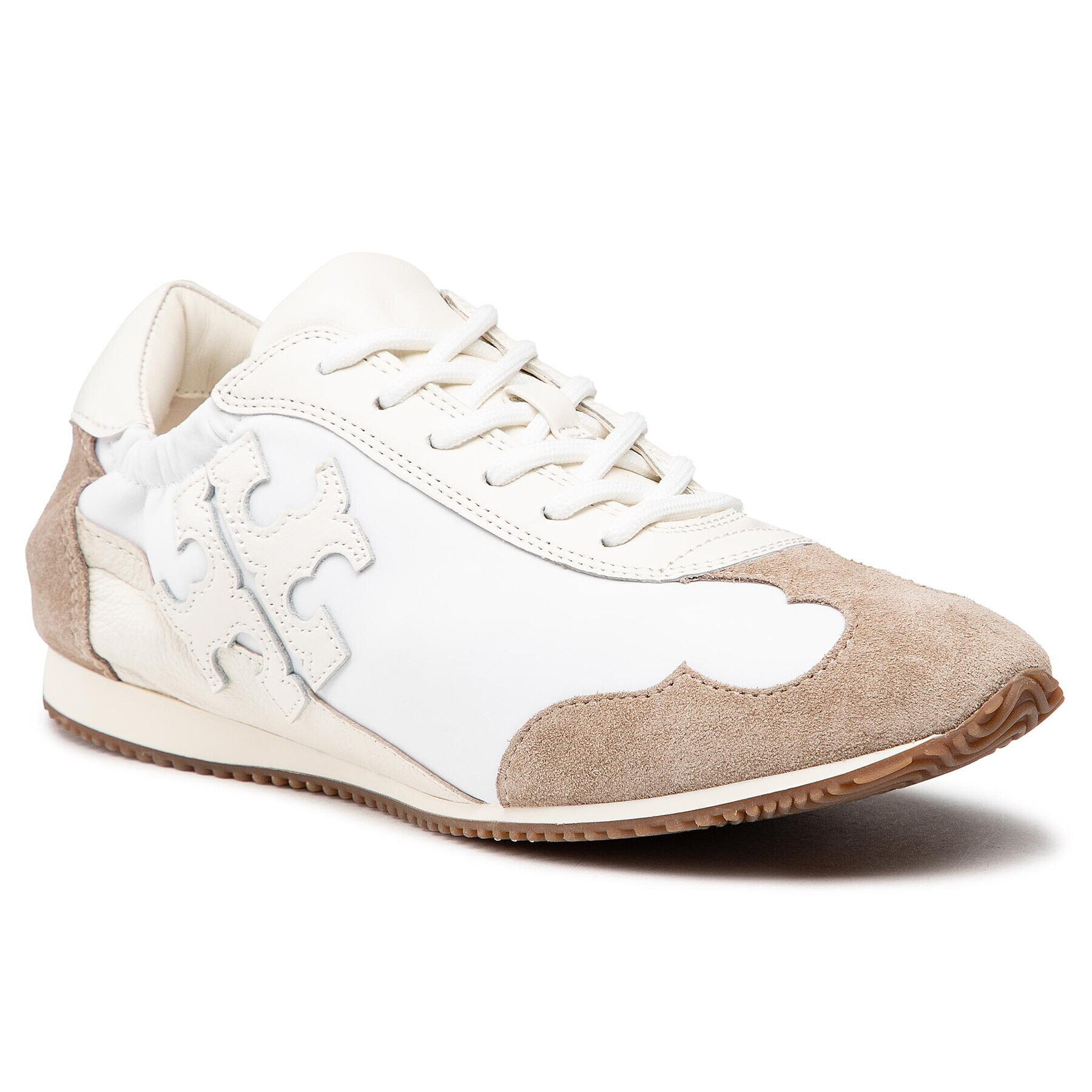 Tory Burch Сникърси Sneaker 75098 Бял - Pepit.bg