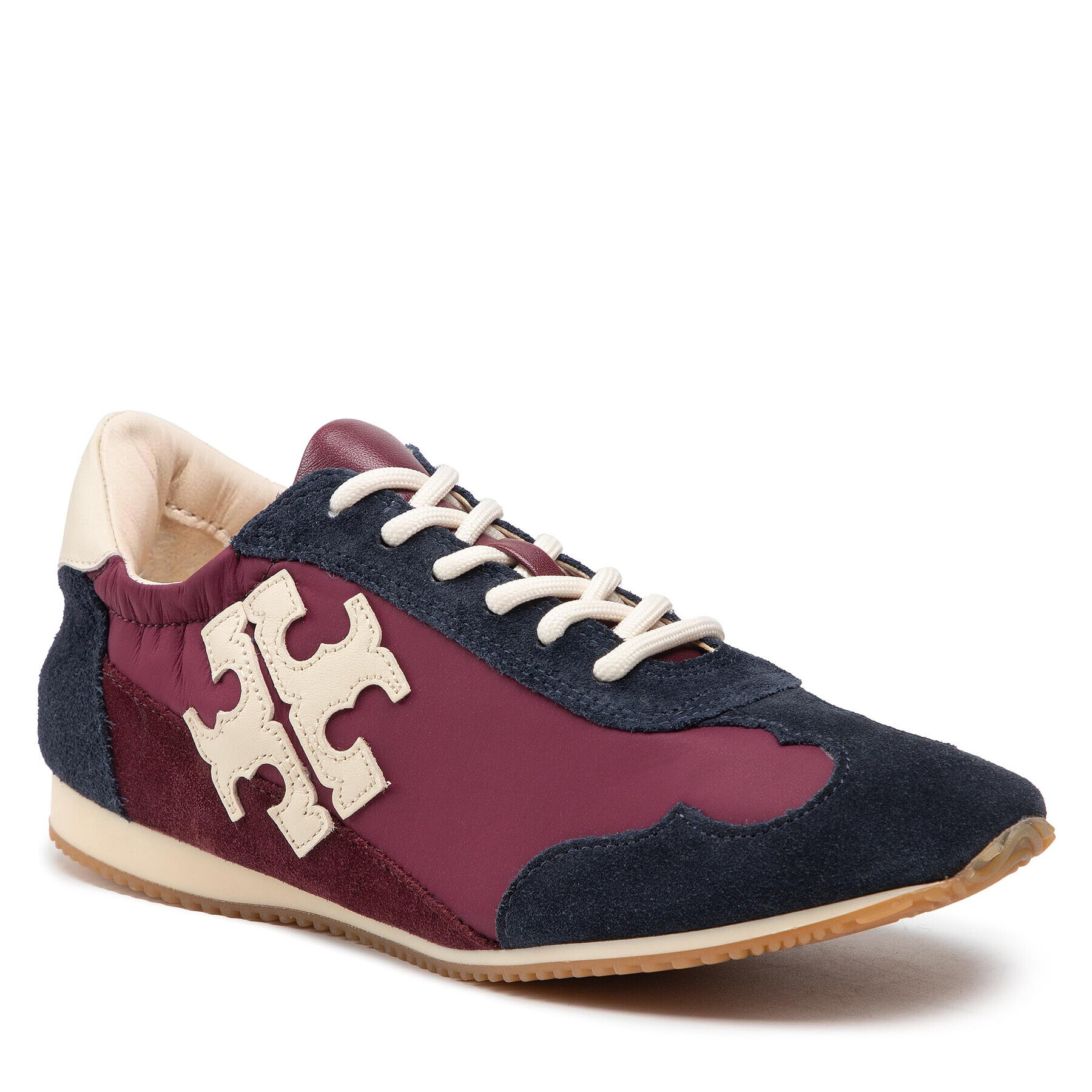 Tory Burch Сникърси Sneaker 75098 Виолетов - Pepit.bg