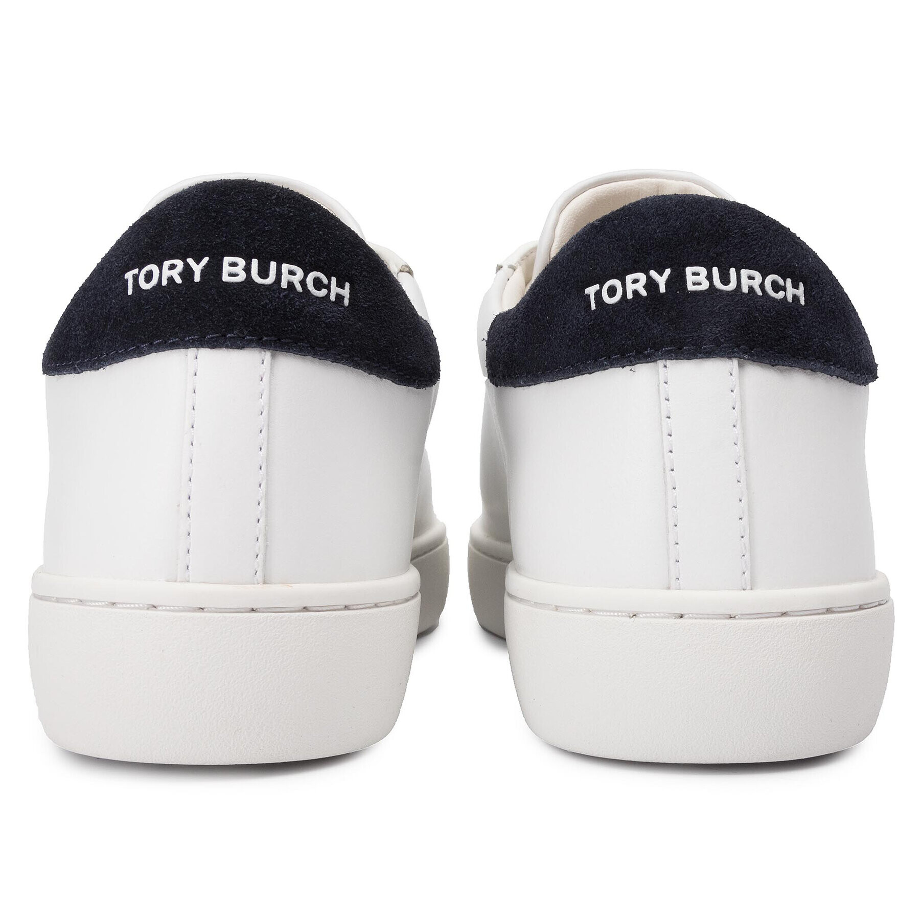 Tory Burch Сникърси T-Logo Sneaker 60847 Бял - Pepit.bg