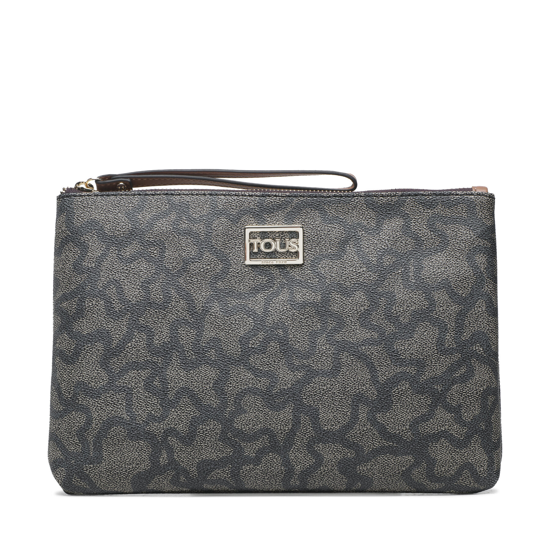 TOUS Дамска чанта Clutch K Icon 2001503060 Кафяв - Pepit.bg