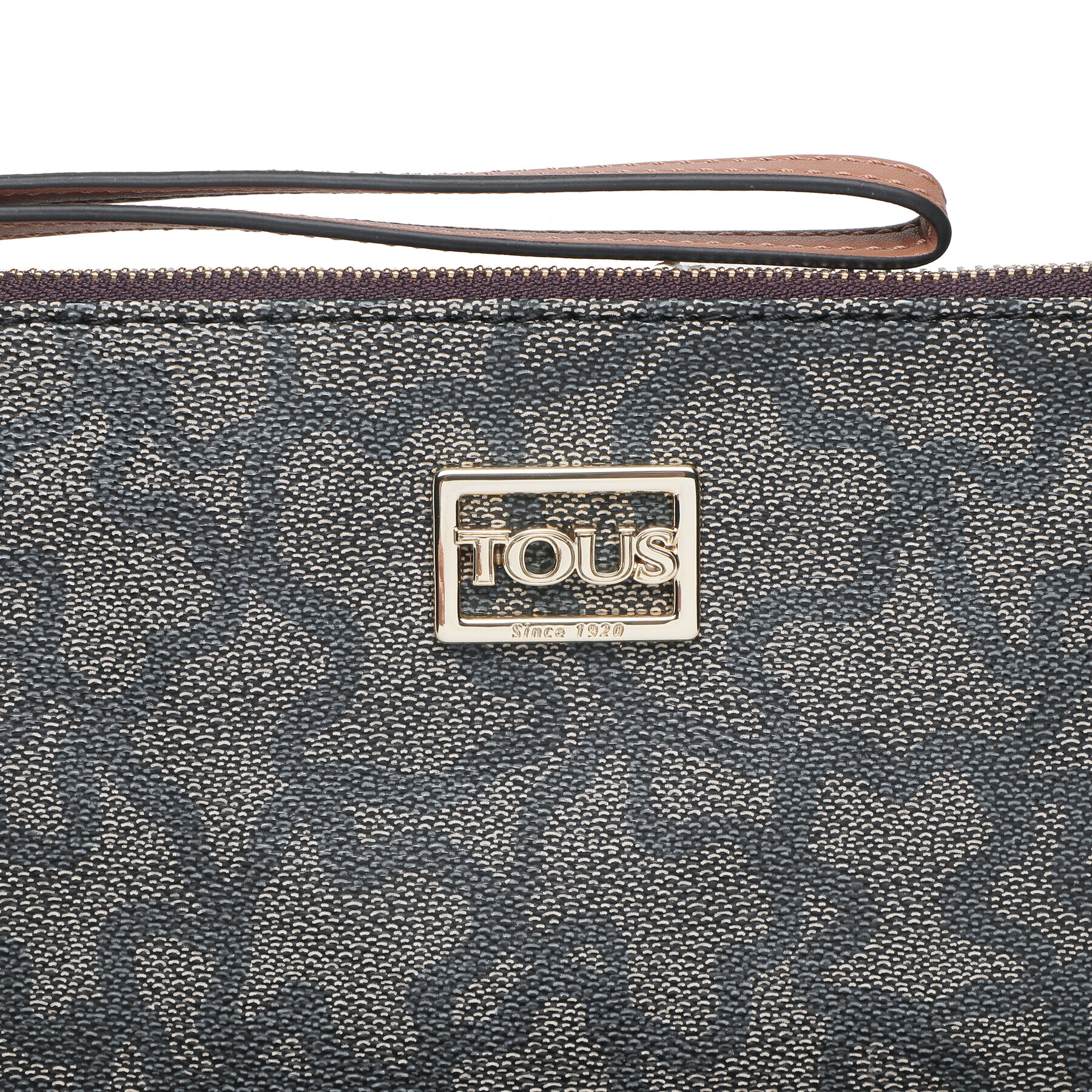 TOUS Дамска чанта Clutch K Icon 2001503060 Кафяв - Pepit.bg