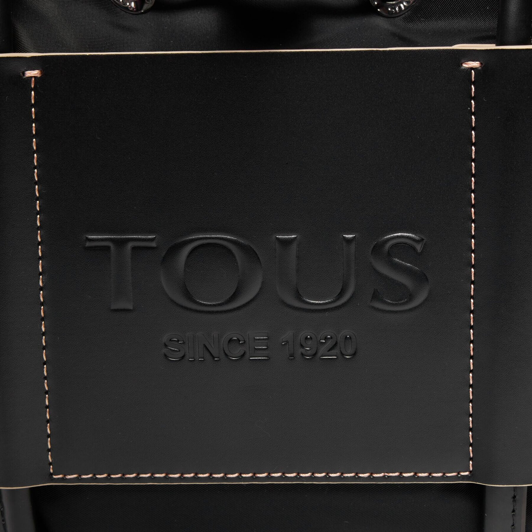 TOUS Дамска чанта Empire Soft 195890677 Черен - Pepit.bg