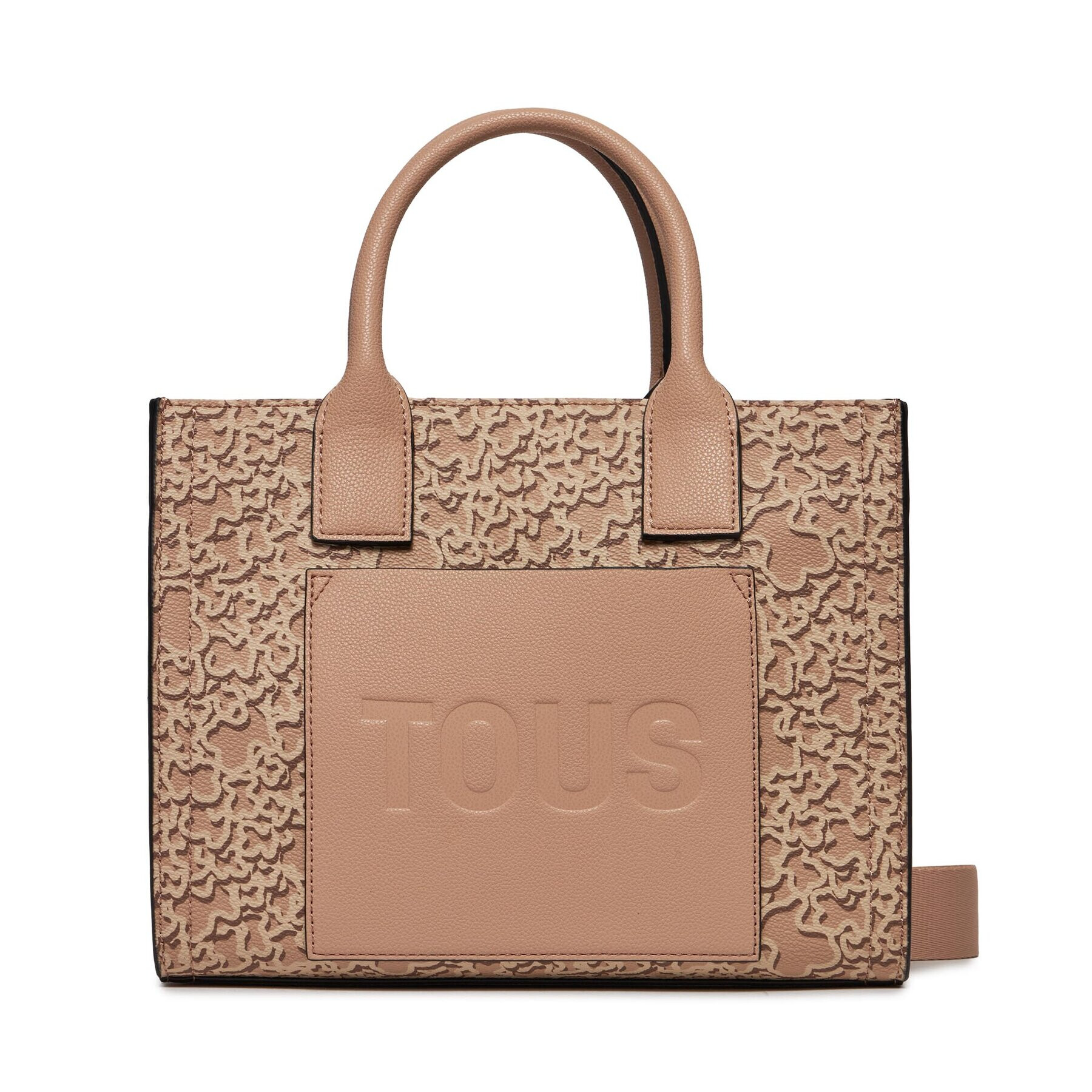 TOUS Дамска чанта Kaos Mini Evolution 395910246 Розов - Pepit.bg