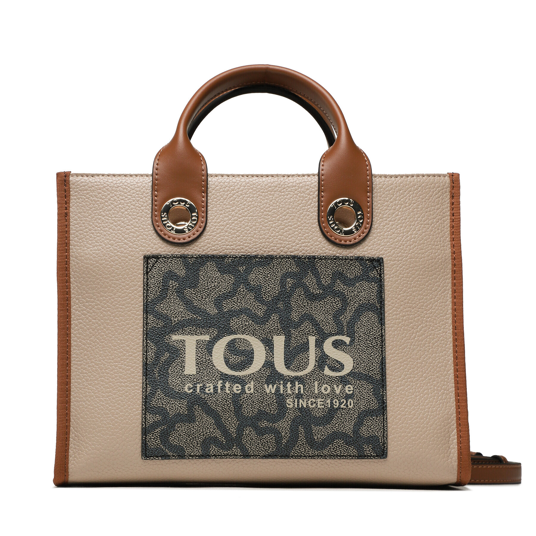 TOUS Дамска чанта Shopper M.Amaya K Icon 2001660343 Бежов - Pepit.bg