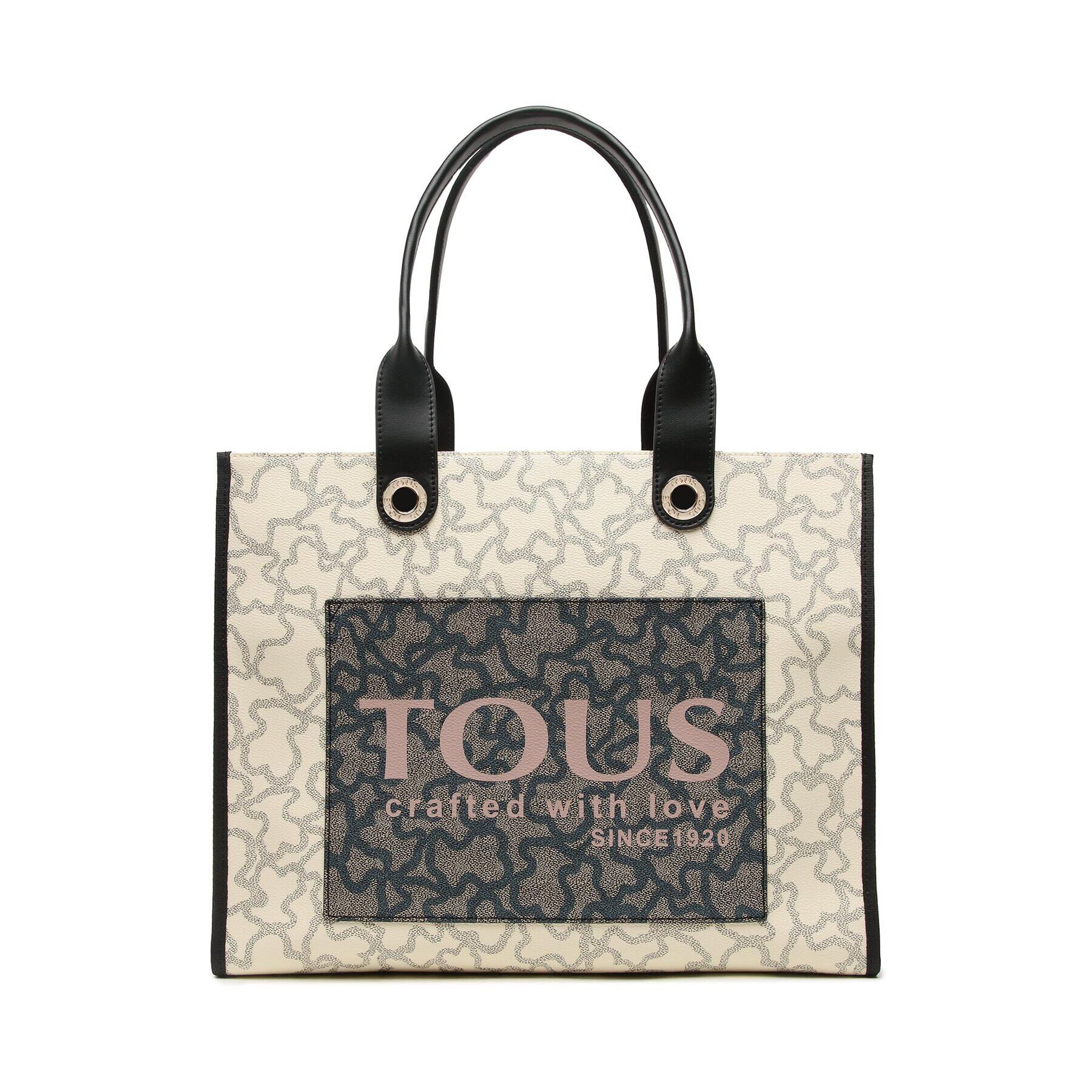 TOUS Дамска чанта Shopping Xl. Amaya K Icon 2001514159 Бежов - Pepit.bg