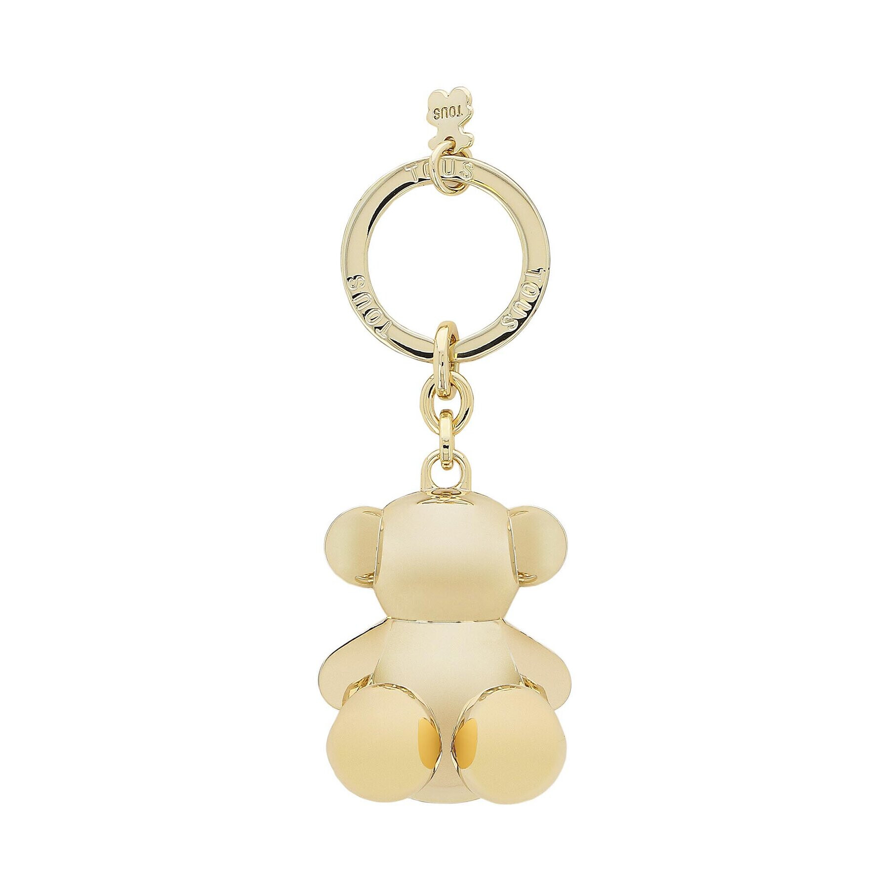 TOUS Ключодържател Bold Bear 395910425 Златист - Pepit.bg