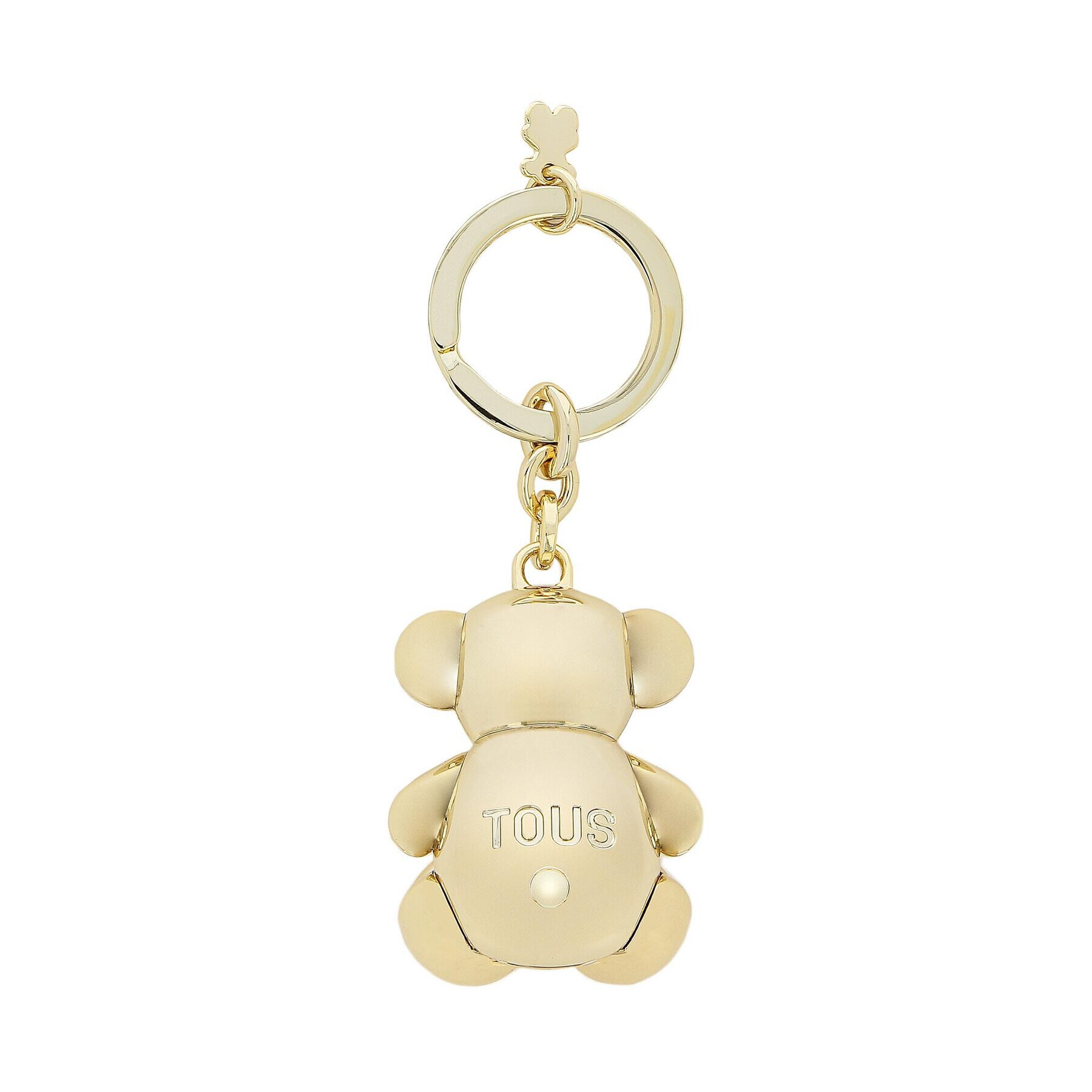 TOUS Ключодържател Bold Bear 395910425 Златист - Pepit.bg