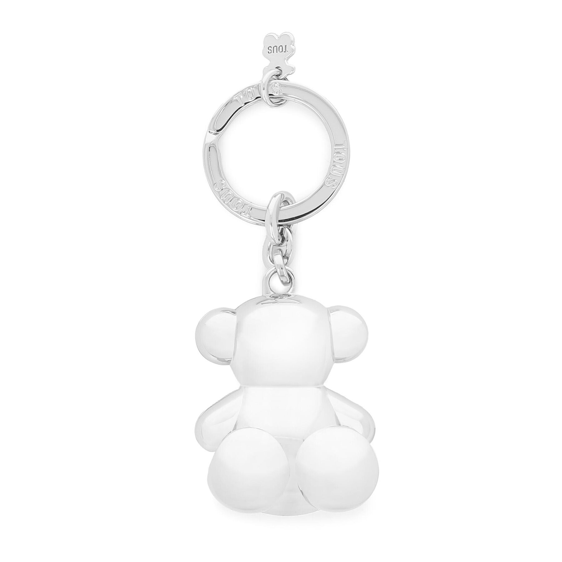 TOUS Ключодържател Bold Bear 395910426 Сребрист - Pepit.bg