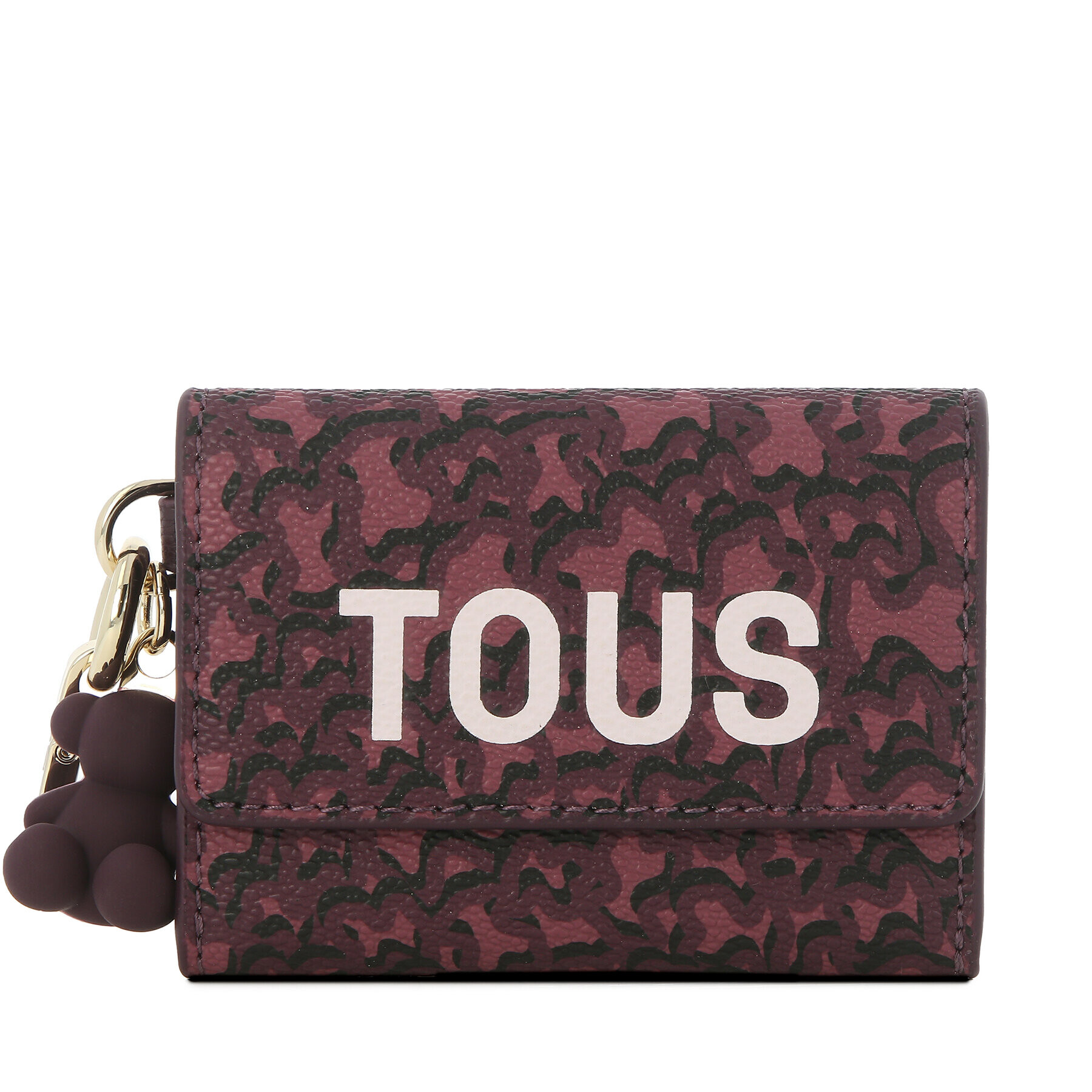 TOUS Ключодържател Nevelope Kaos Mini 395910442 Бордо - Pepit.bg