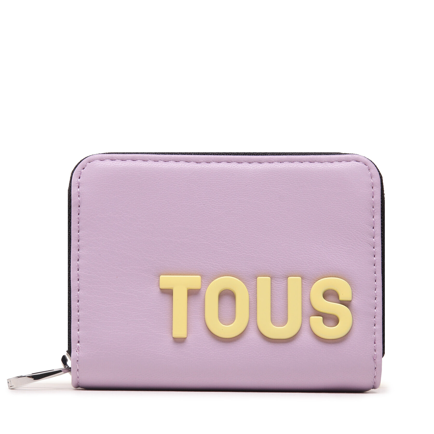 TOUS Малък дамски портфейл Monedero M. T Coral 2001850729 Виолетов - Pepit.bg