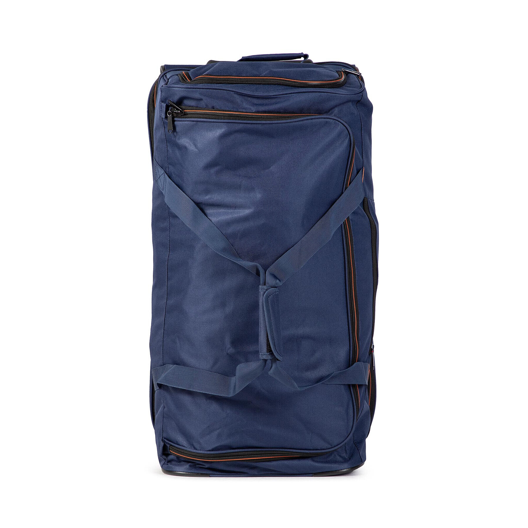Travelite Голям текстилен куфар Basics 96276-20 Тъмносин - Pepit.bg
