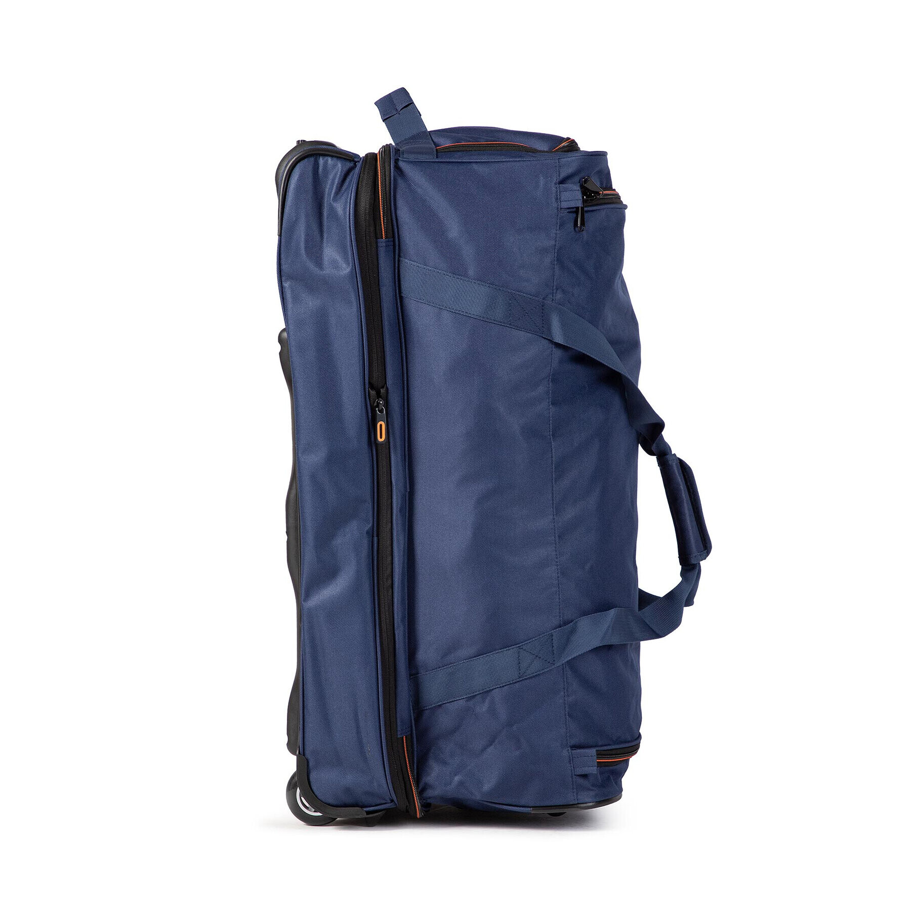 Travelite Голям текстилен куфар Basics 96276-20 Тъмносин - Pepit.bg