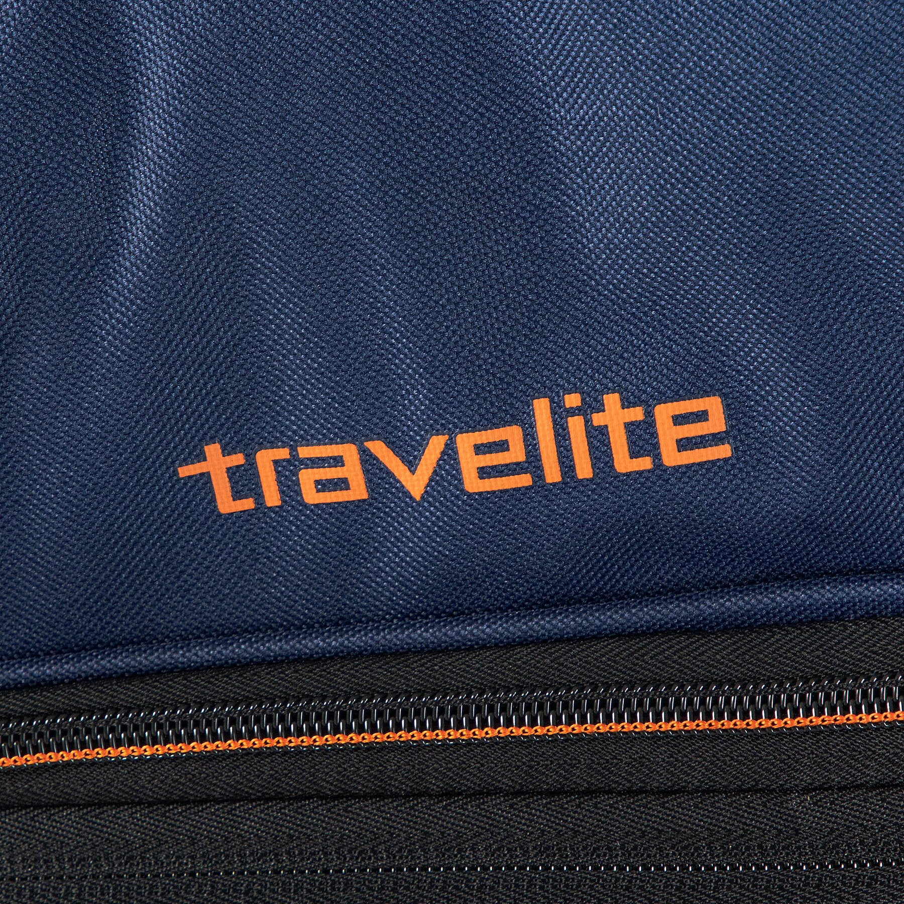 Travelite Голям текстилен куфар Basics 96276-20 Тъмносин - Pepit.bg