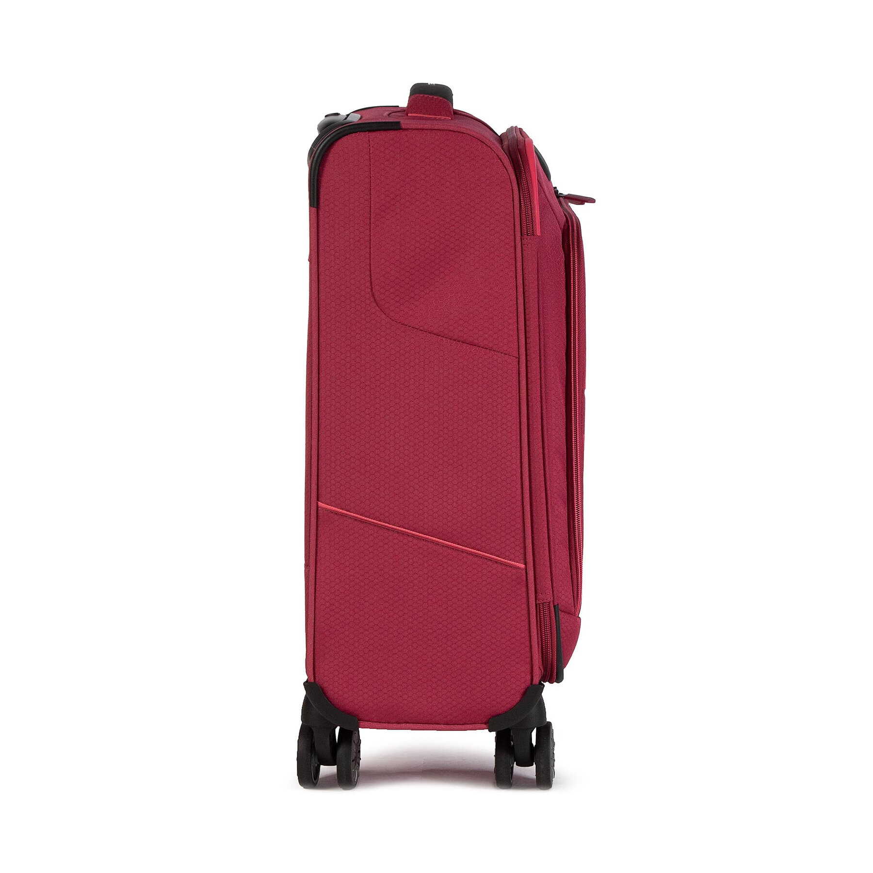 Travelite Малък текстилен куфар Skaii 92647-12 Червен - Pepit.bg