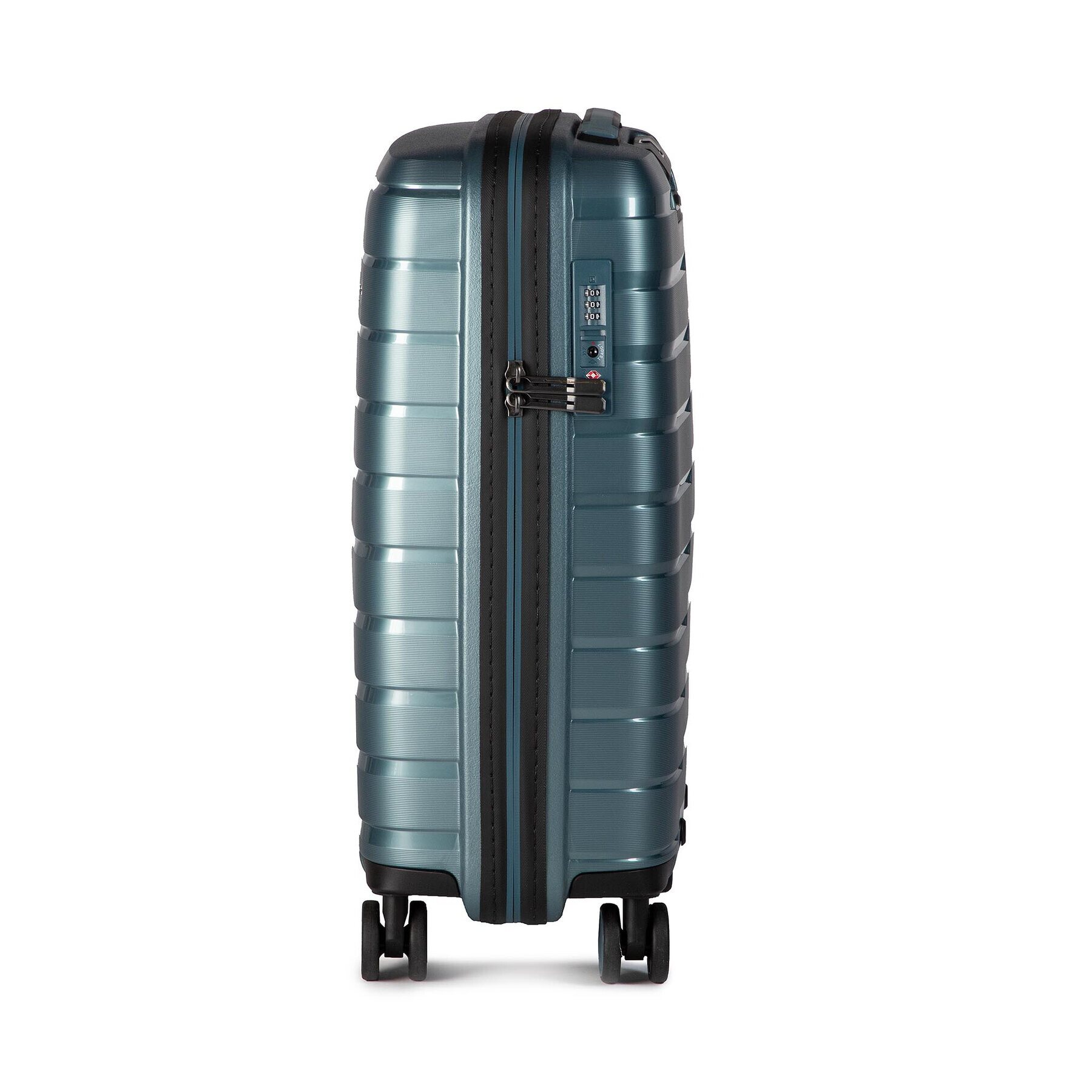 Travelite Малък твърд куфар Air Base 075347-25 Син - Pepit.bg