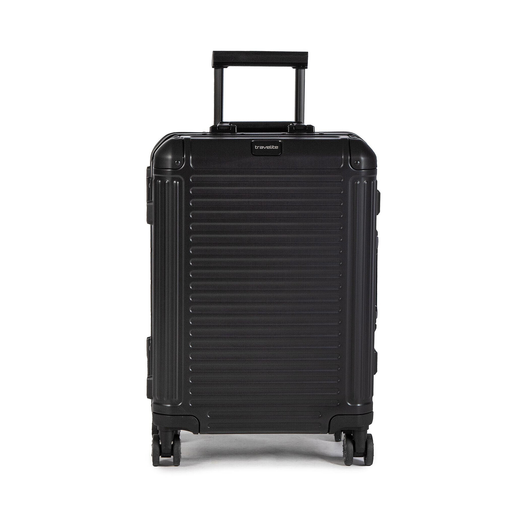 Travelite Малък твърд куфар Next 79947-01 Черен - Pepit.bg