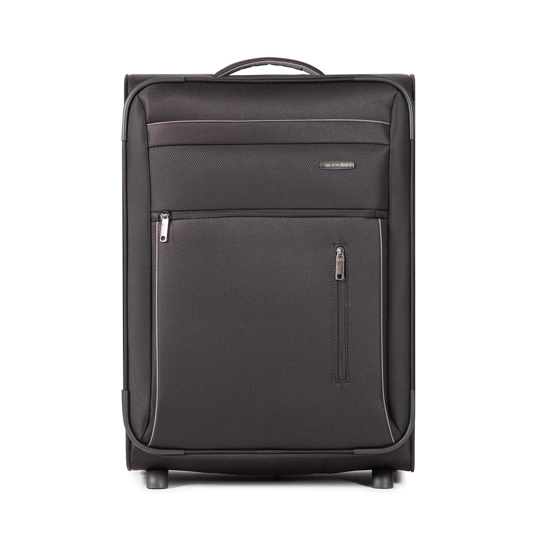 Travelite Среден текстилен куфар Capri 89808-01 Черен - Pepit.bg