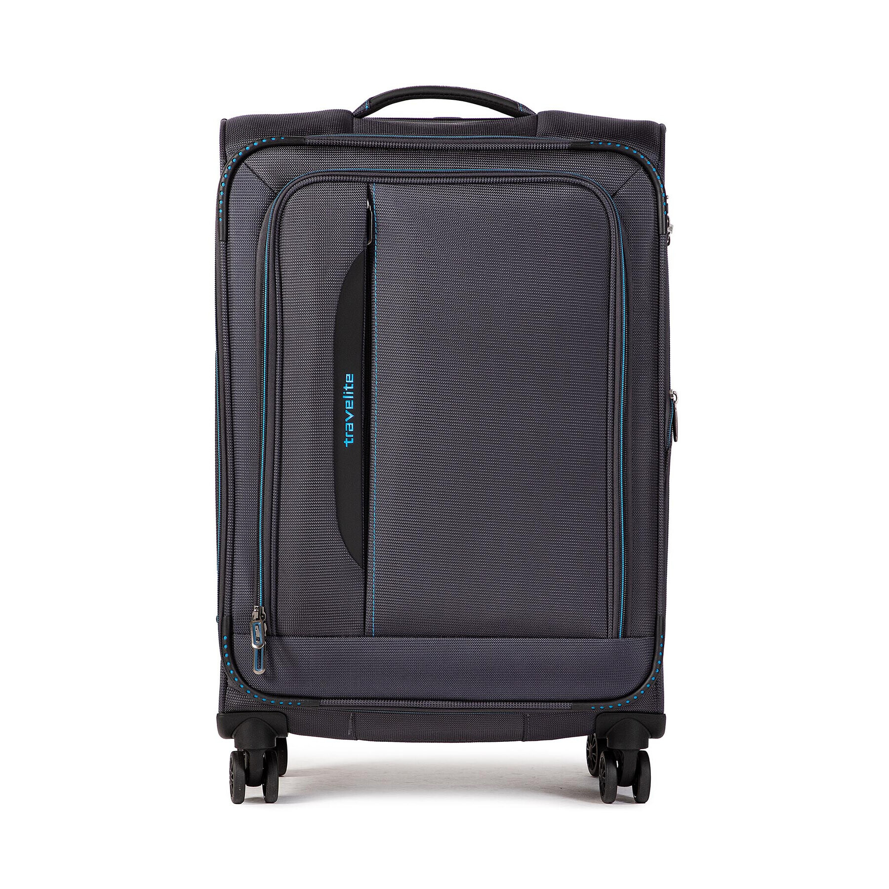 Travelite Среден текстилен куфар Crosslite 89548-04 Сив - Pepit.bg
