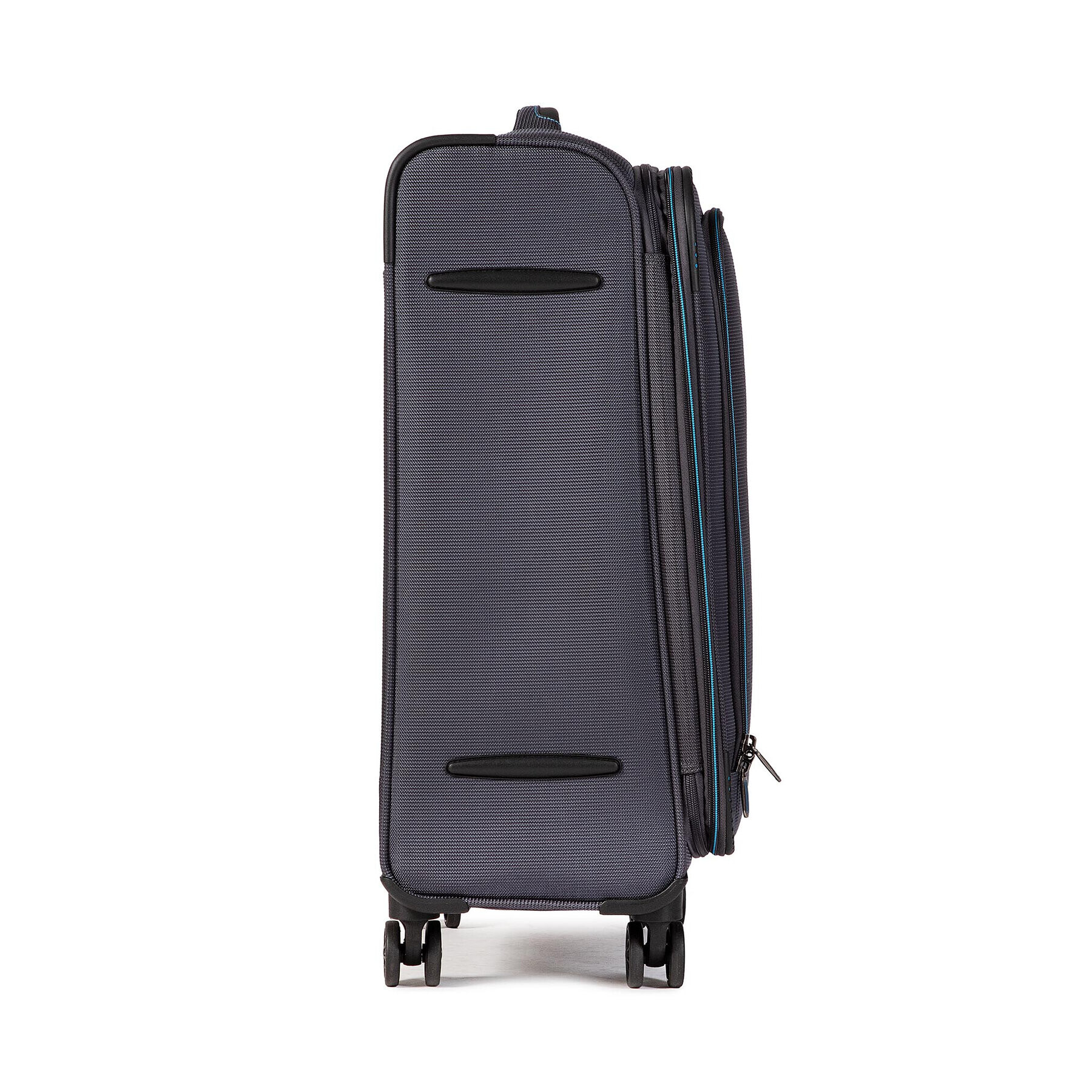 Travelite Среден текстилен куфар Crosslite 89548-04 Сив - Pepit.bg