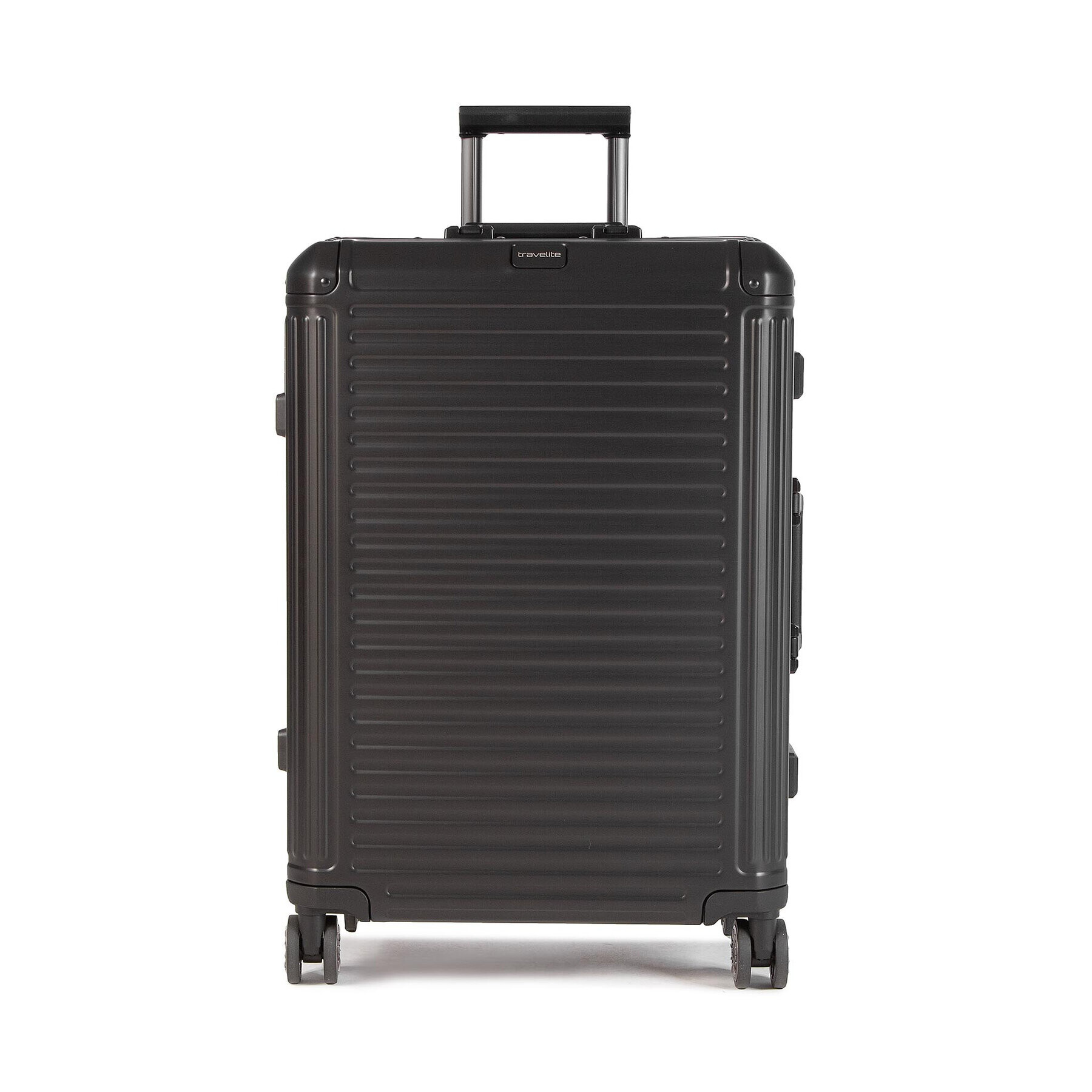 Travelite Среден твърд куфар Next 79948-01 Черен - Pepit.bg