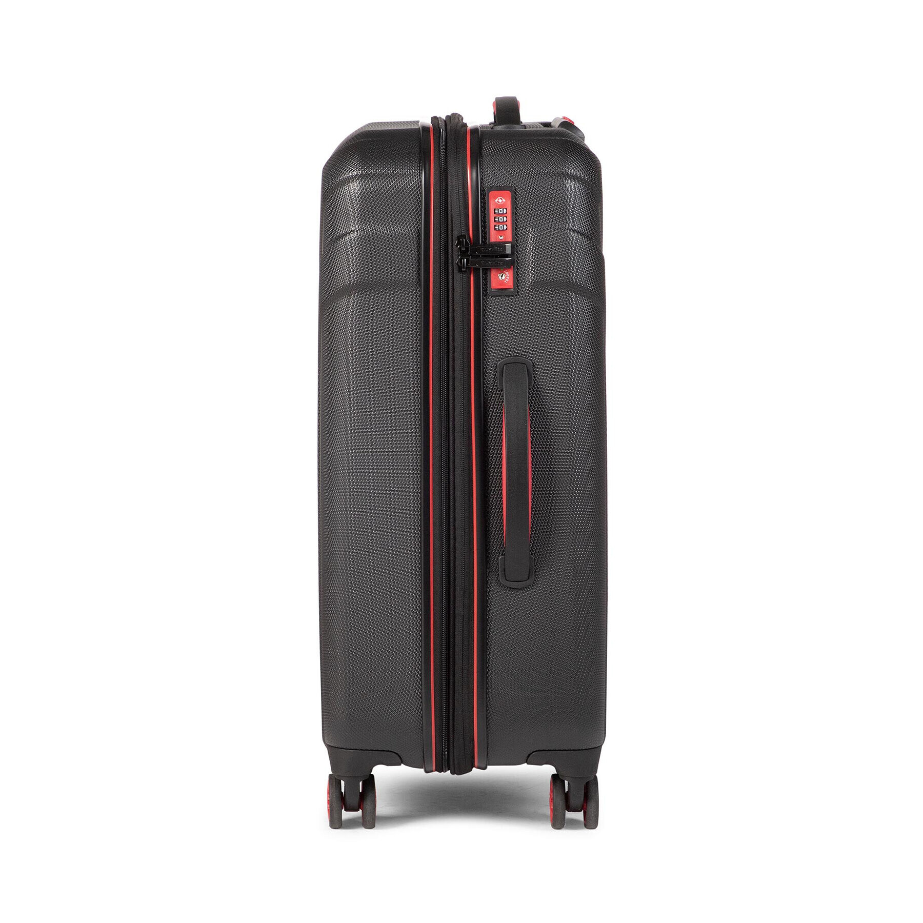 Travelite Среден твърд куфар Vector 72048-01 Черен - Pepit.bg