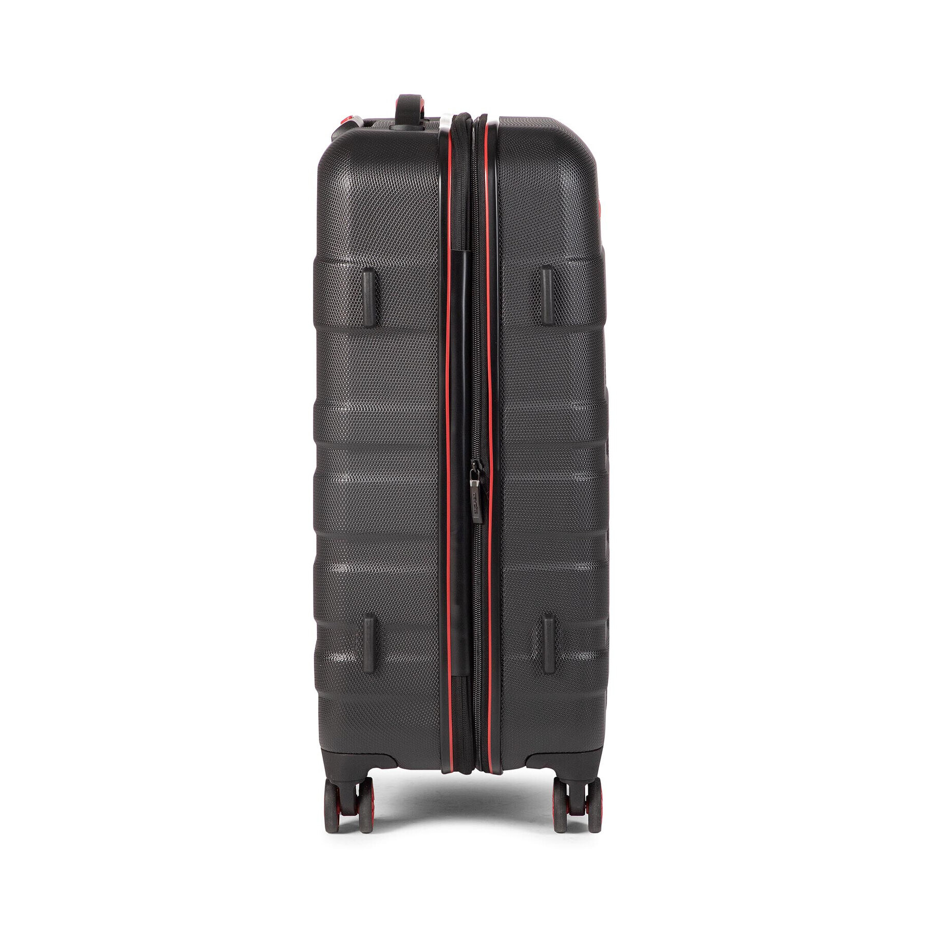 Travelite Среден твърд куфар Vector 72048-01 Черен - Pepit.bg