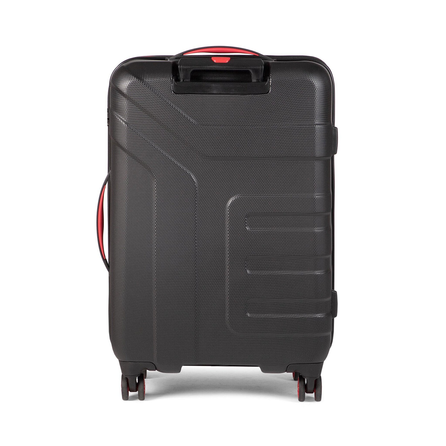 Travelite Среден твърд куфар Vector 72048-01 Черен - Pepit.bg