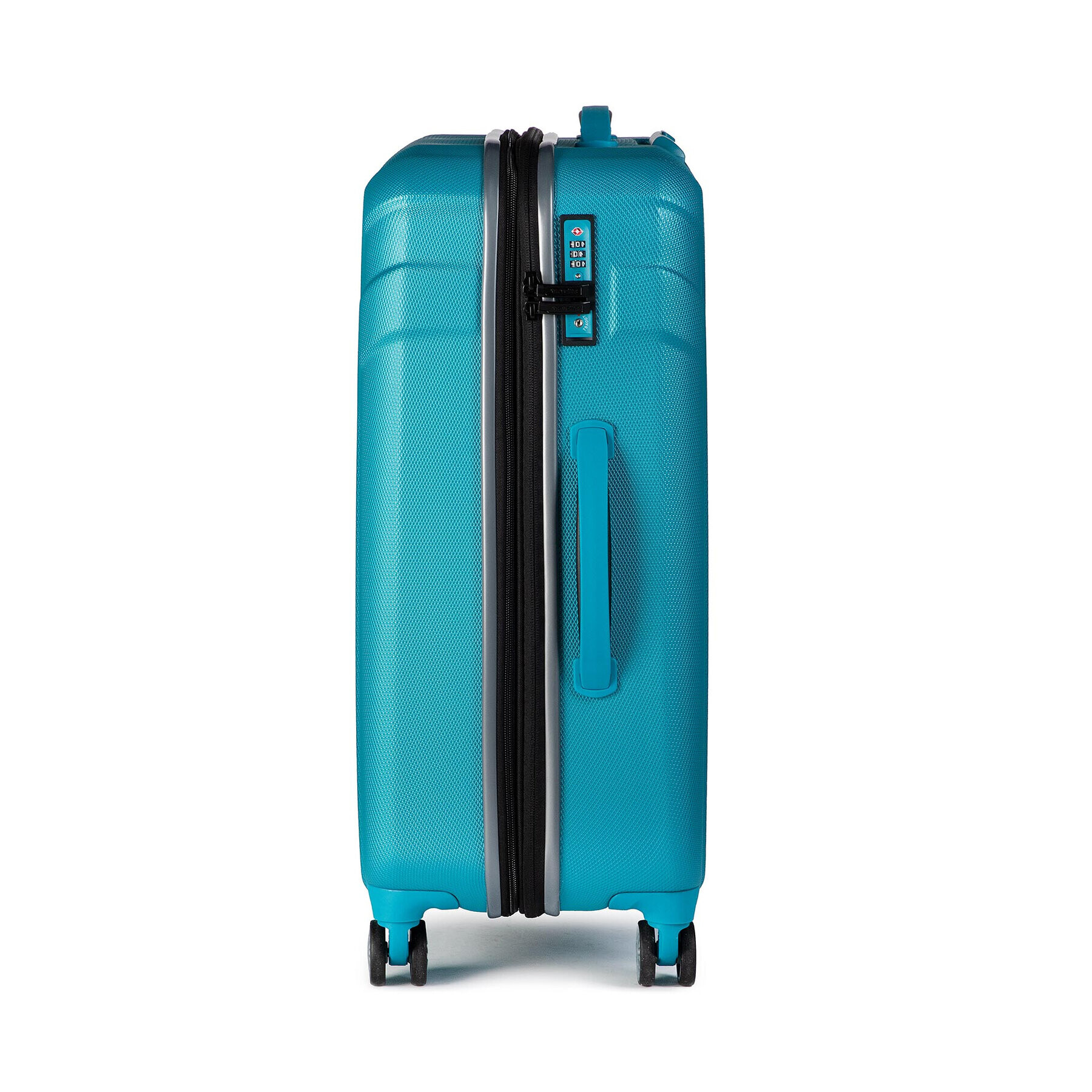 Travelite Среден твърд куфар Vector 72048-21 Син - Pepit.bg