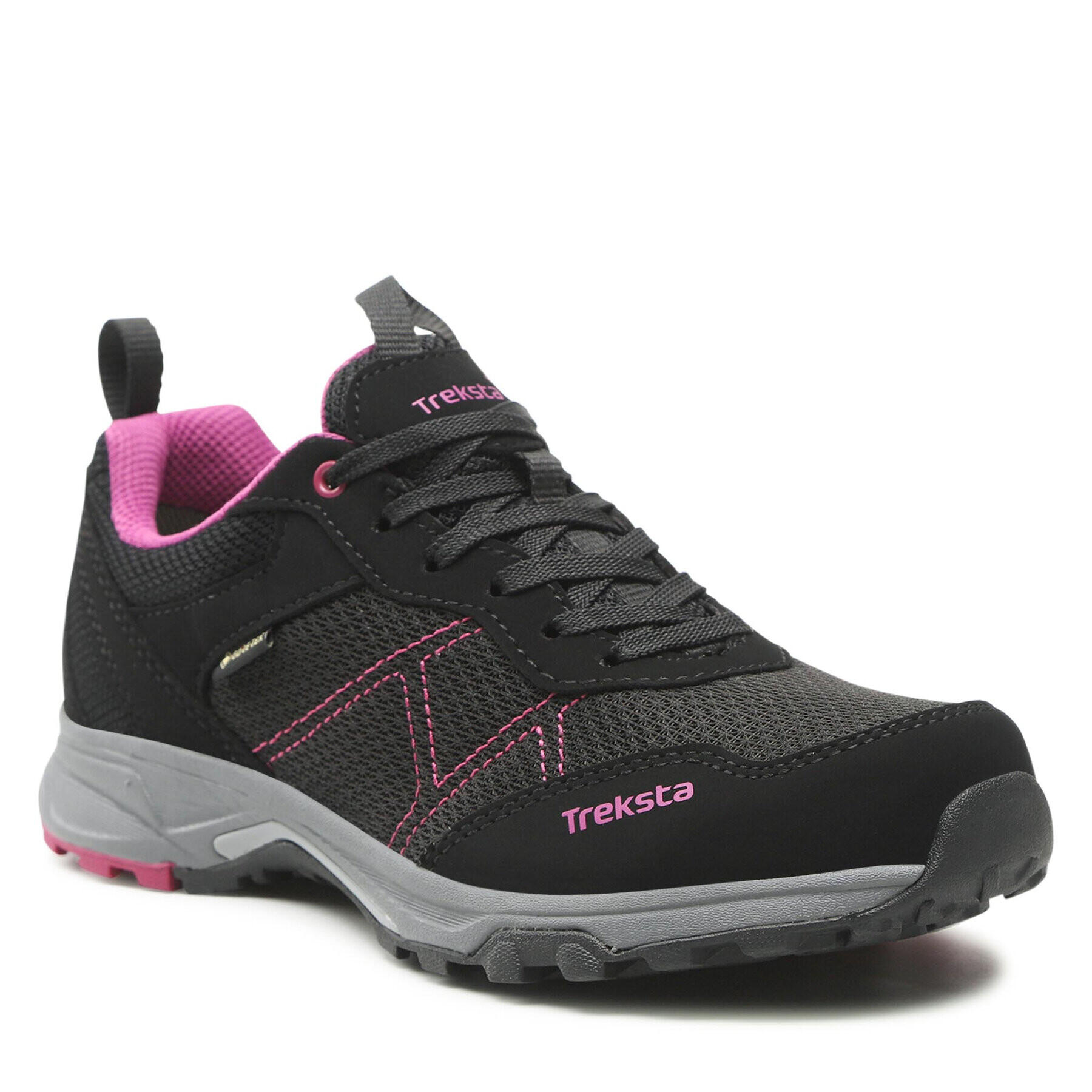 Treksta Туристически Bergen Lace Low 02 Gtx GORE-TEX 201013051-301 Черен - Pepit.bg