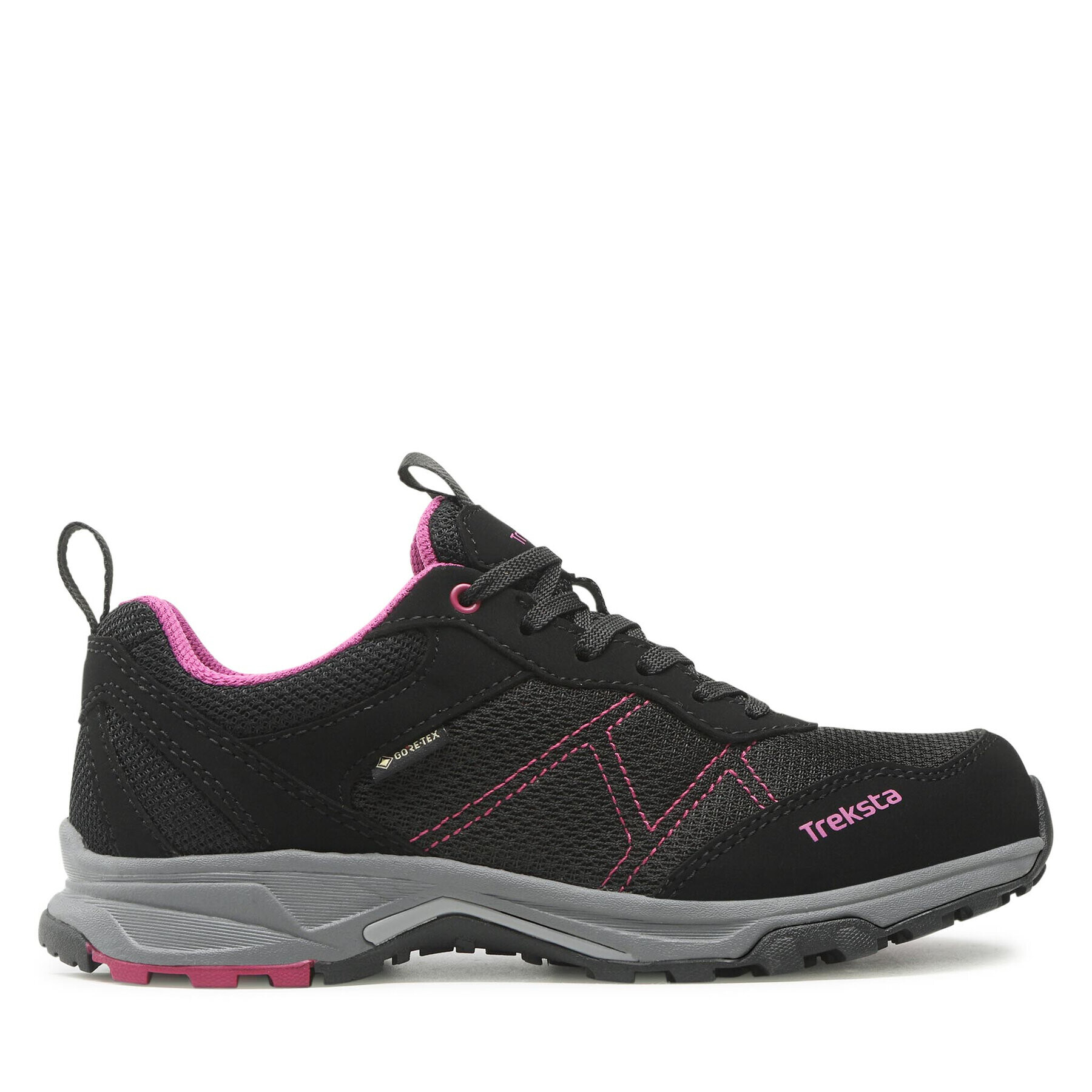 Treksta Туристически Bergen Lace Low 02 Gtx GORE-TEX 201013051-301 Черен - Pepit.bg