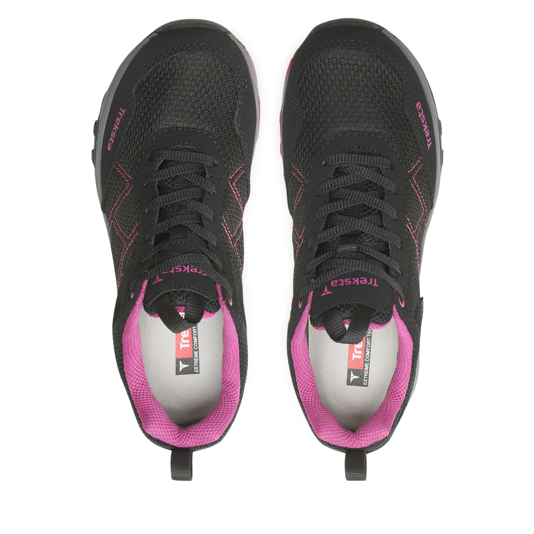 Treksta Туристически Bergen Lace Low 02 Gtx GORE-TEX 201013051-301 Черен - Pepit.bg